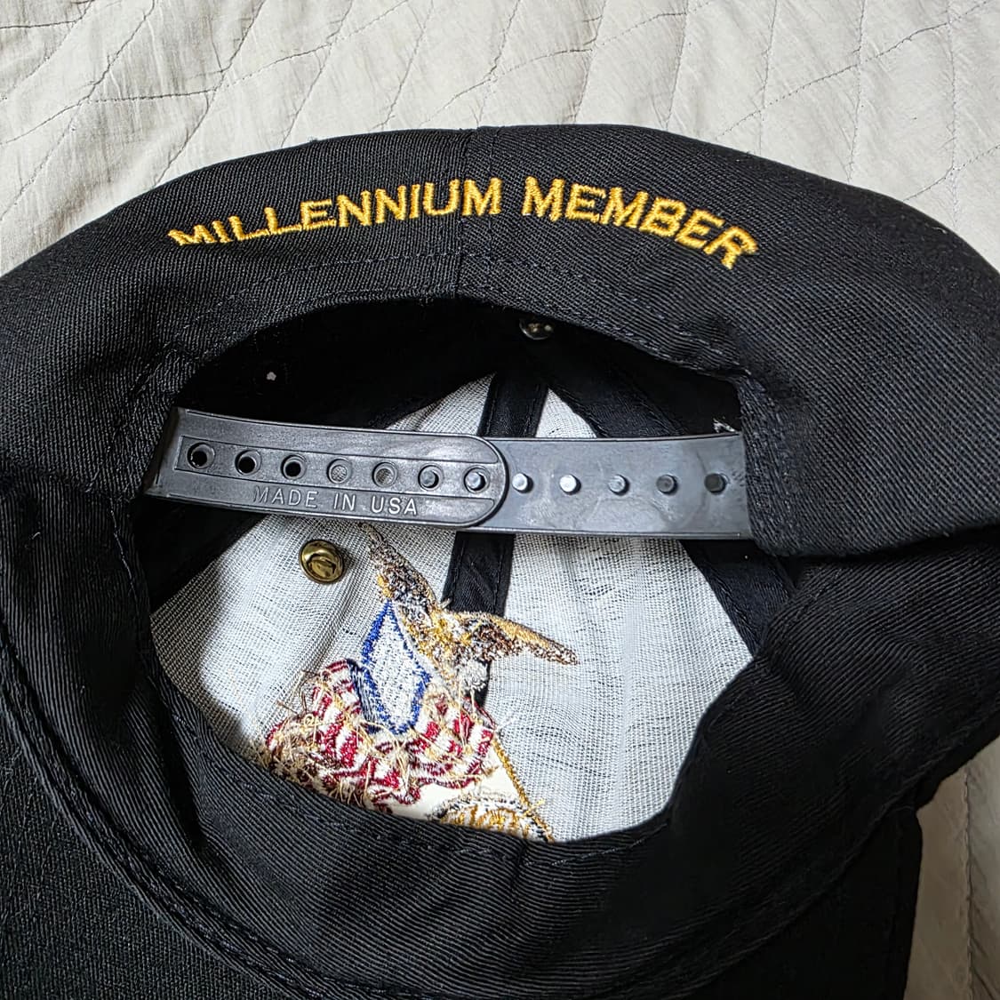 [OS] 빈티지 NRA 매티보이 볼캡 ver. 뱃지 2 상품이미지4