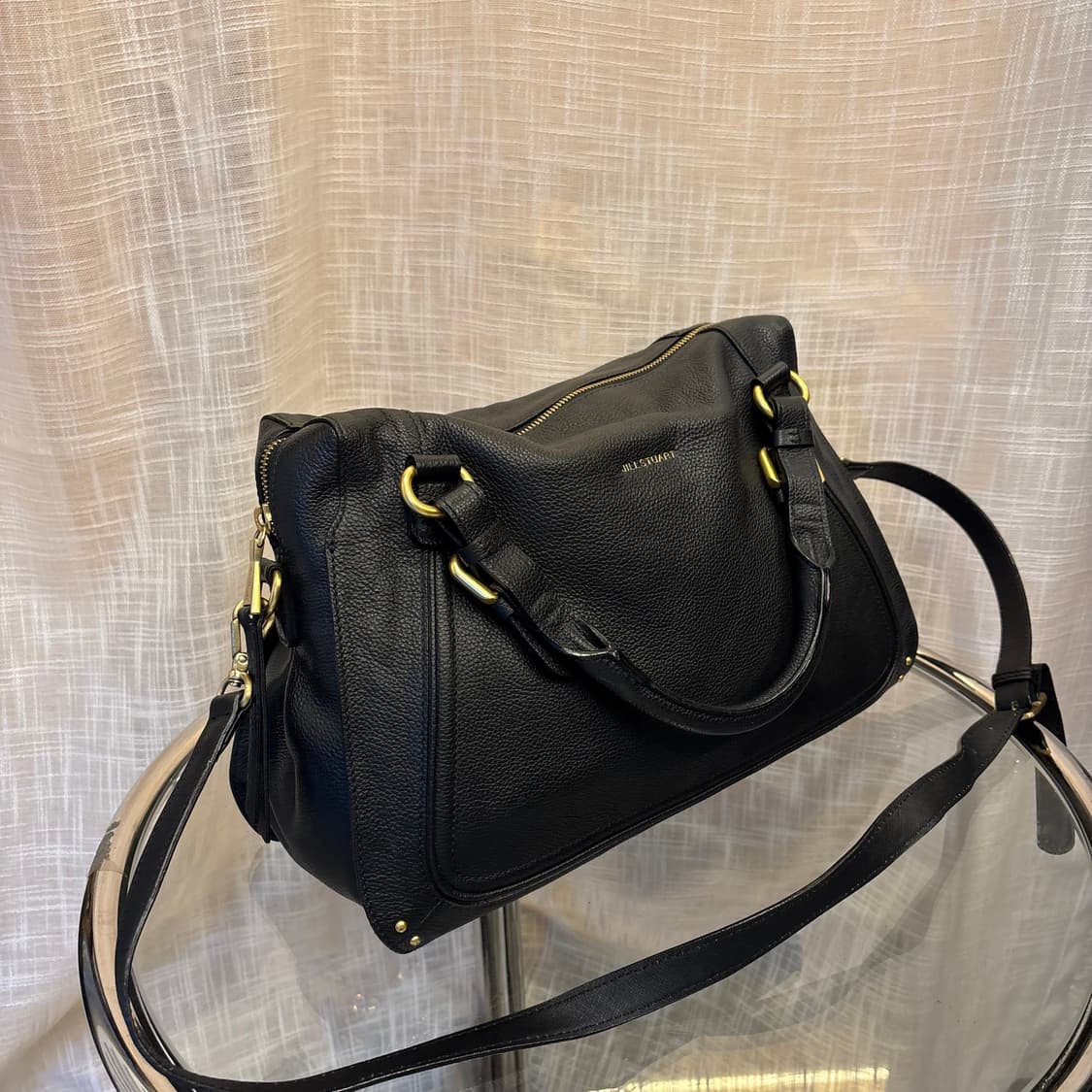 정품 질스튜어트 가죽 토트백     상품이미지2