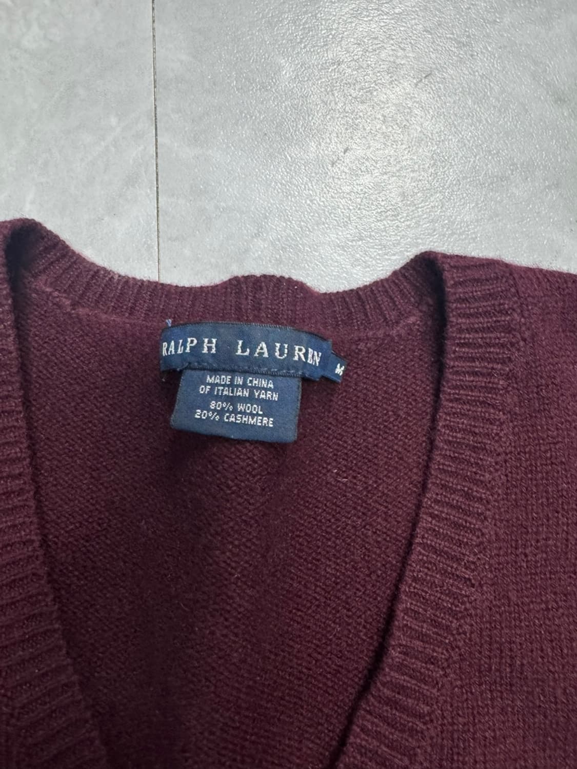 폴로 랄프로렌 캐시미어  상품이미지3