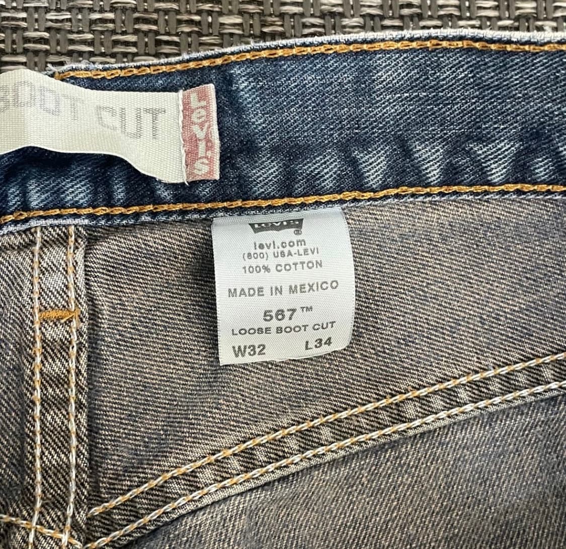리바이스 567 32/24 00s 상품이미지5