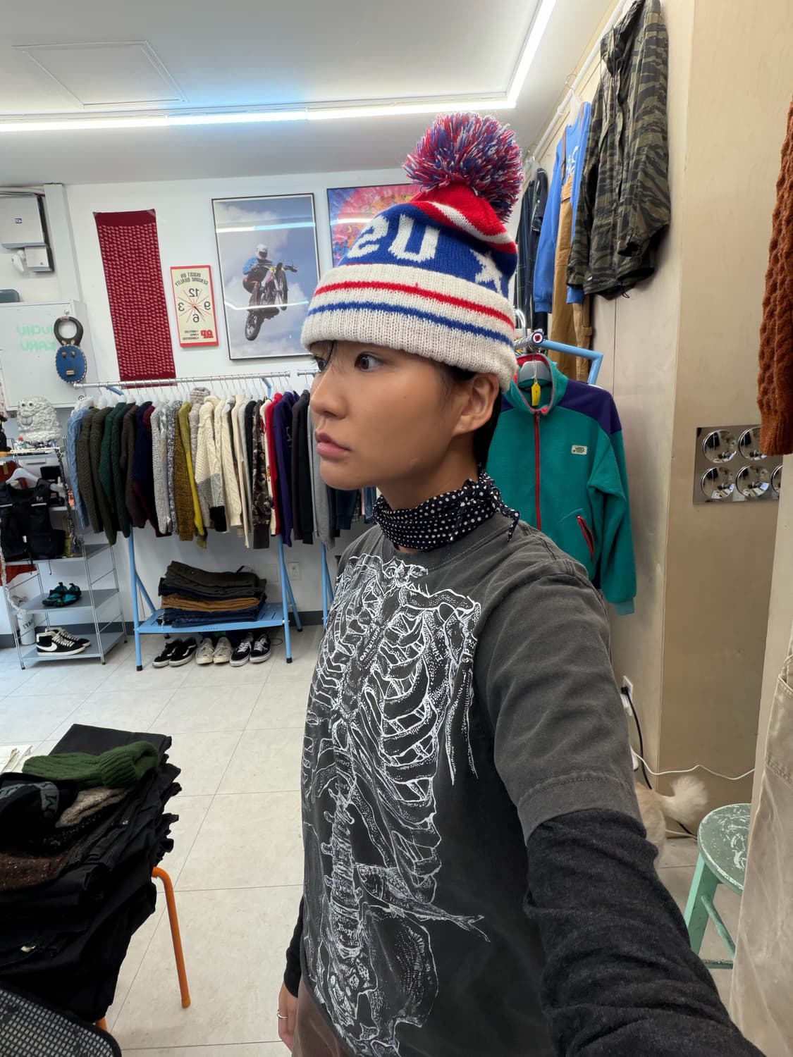 USA beanie 상품이미지7