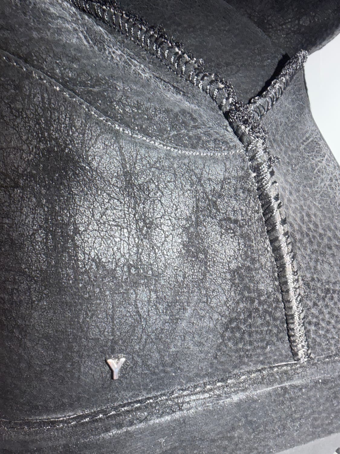 Yello 이에로 퍼 부츠 블랙 (스웨이드) 상품이미지3