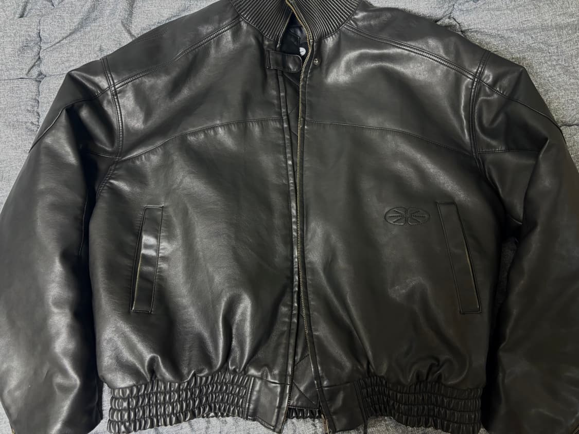 ertr빈티지 레더자켓 상품이미지3