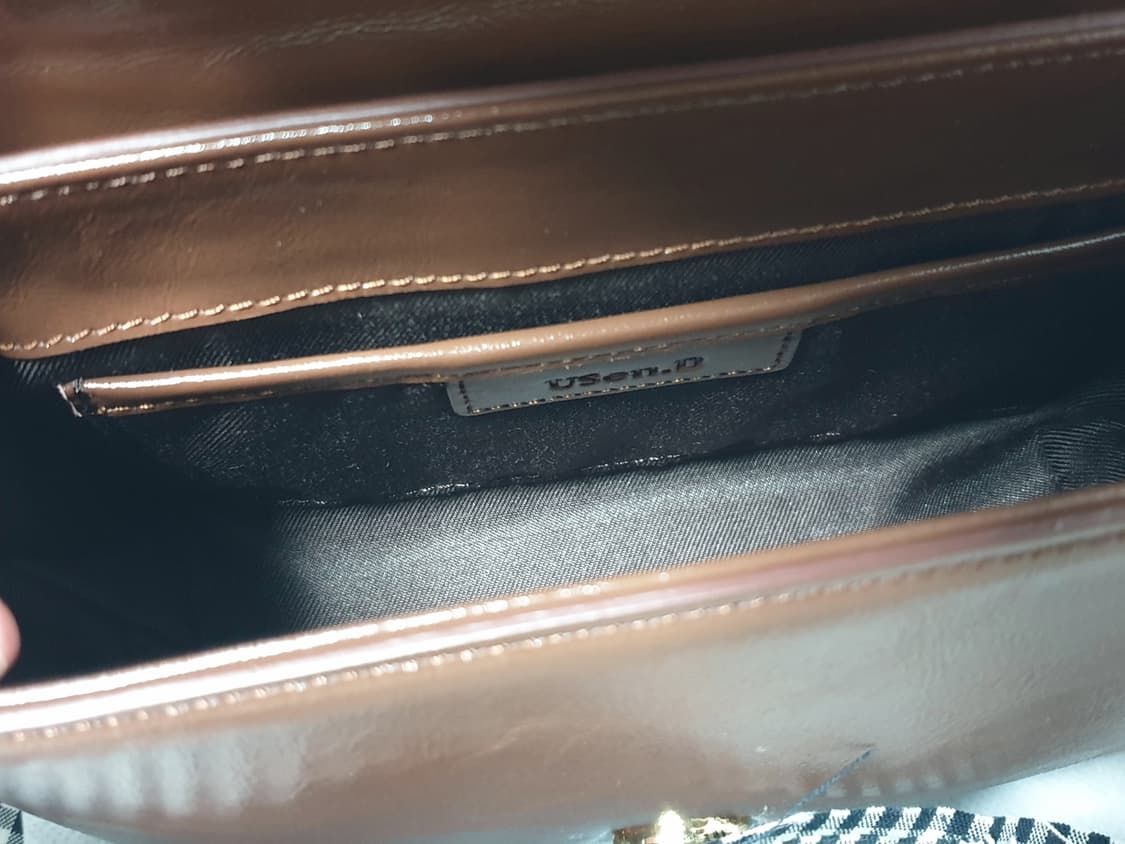 유센디 Eclore Bag Mini_Brown(새상품) 상품이미지7