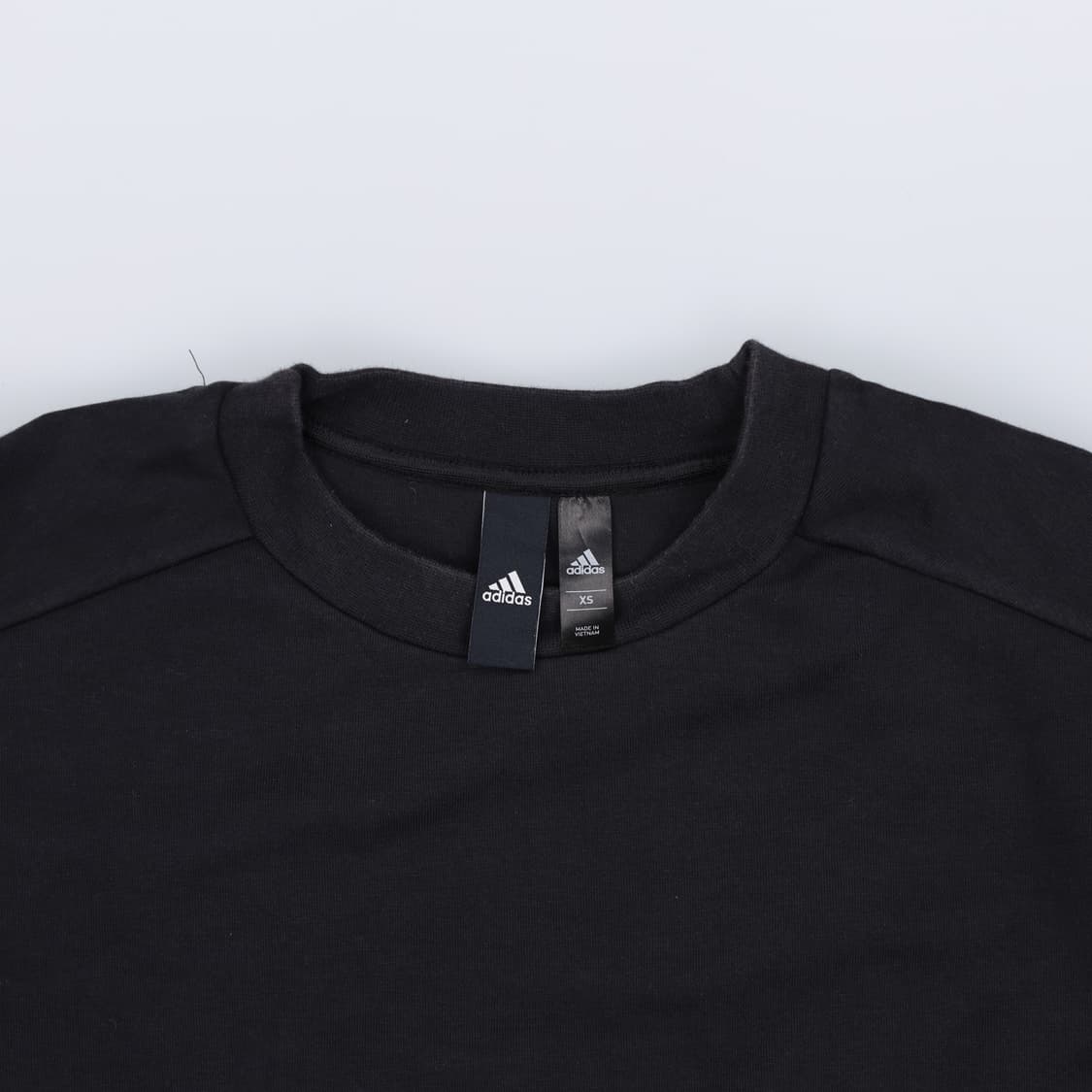 [XS] 아디다스 여성 3S 플리스 스웻셔츠 맨투맨 긴팔티 0108J  상품이미지4