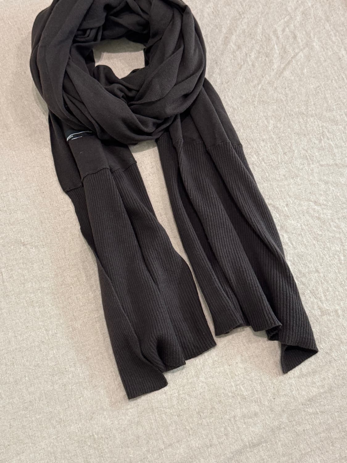 라드 뮤지션 코튼 캐시미어 머플러 상품이미지3