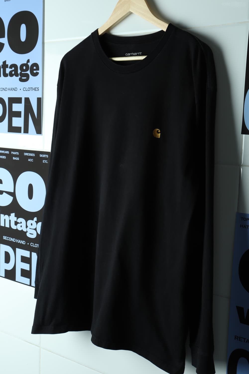 (L-XL) 타미힐피거 셔츠 남방 블루 스트라이프 아메카지-H32713 상품이미지8