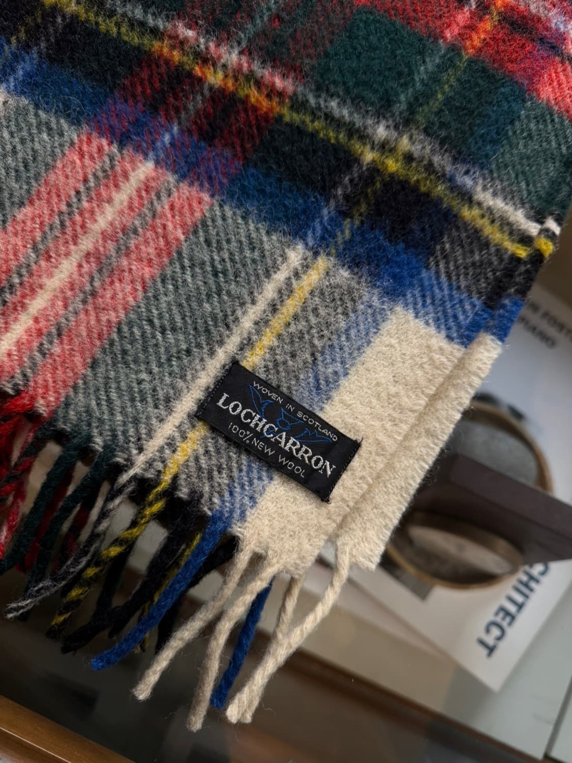 LOCHCARRON 램스울 머플러 상품이미지7