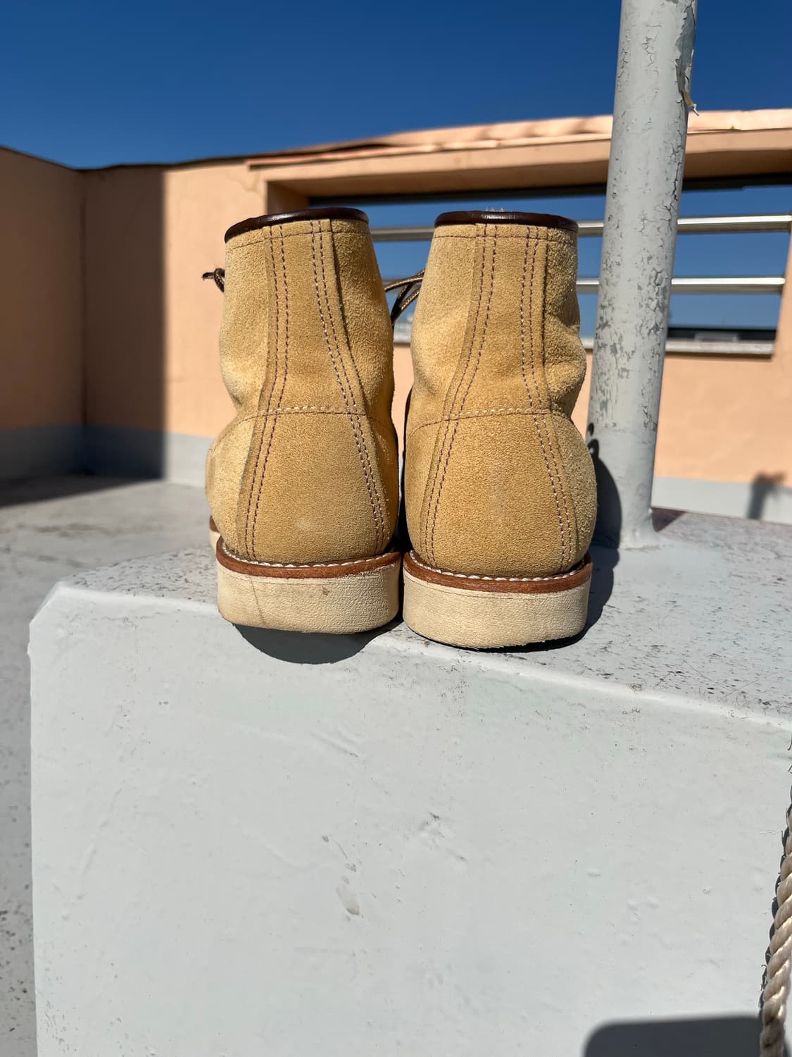 (265) 레드윙 목토 8833 호손 애빌린 러프아웃 상품이미지6