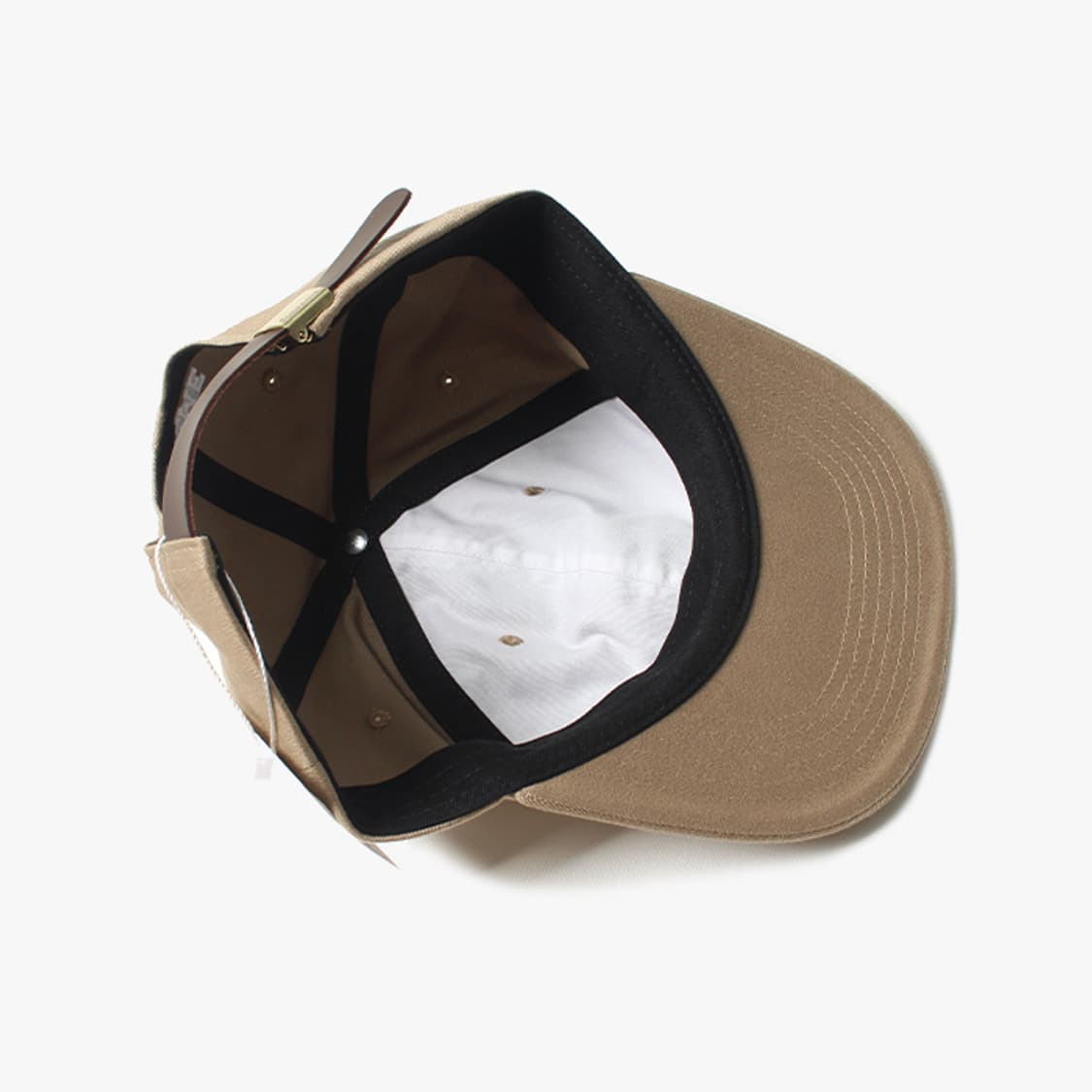  SUPREME "Beige Cap" 상품이미지5