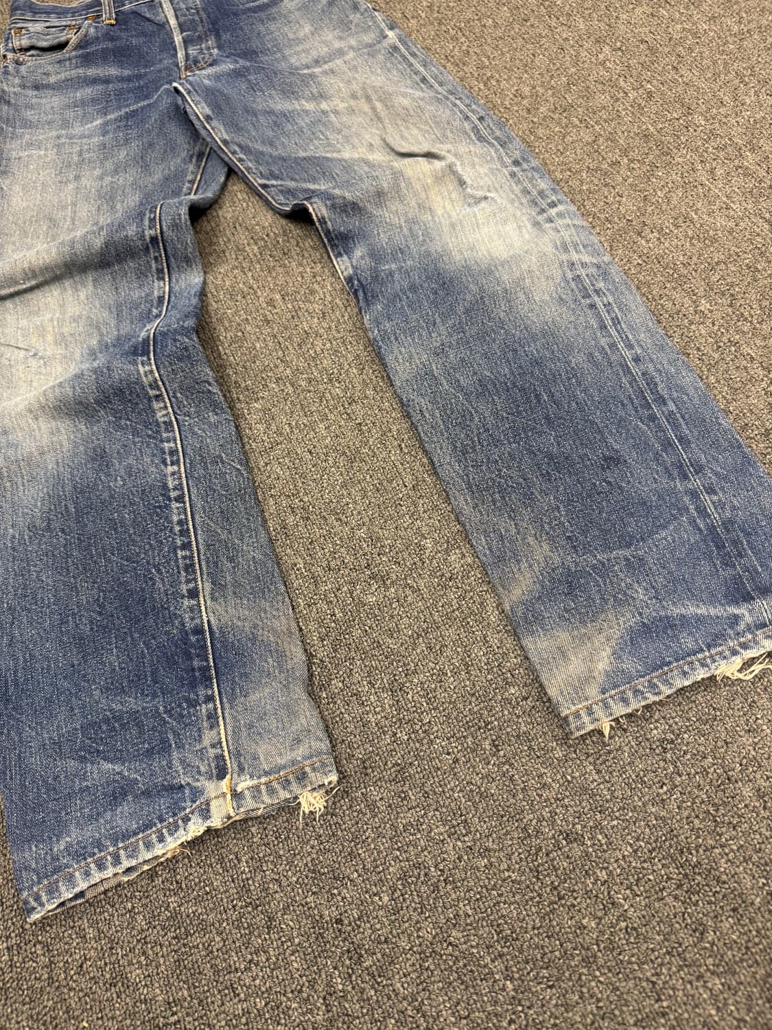 31)90’s 리바이스 501xx 빈티지 워싱 데님 팬츠 상품이미지3