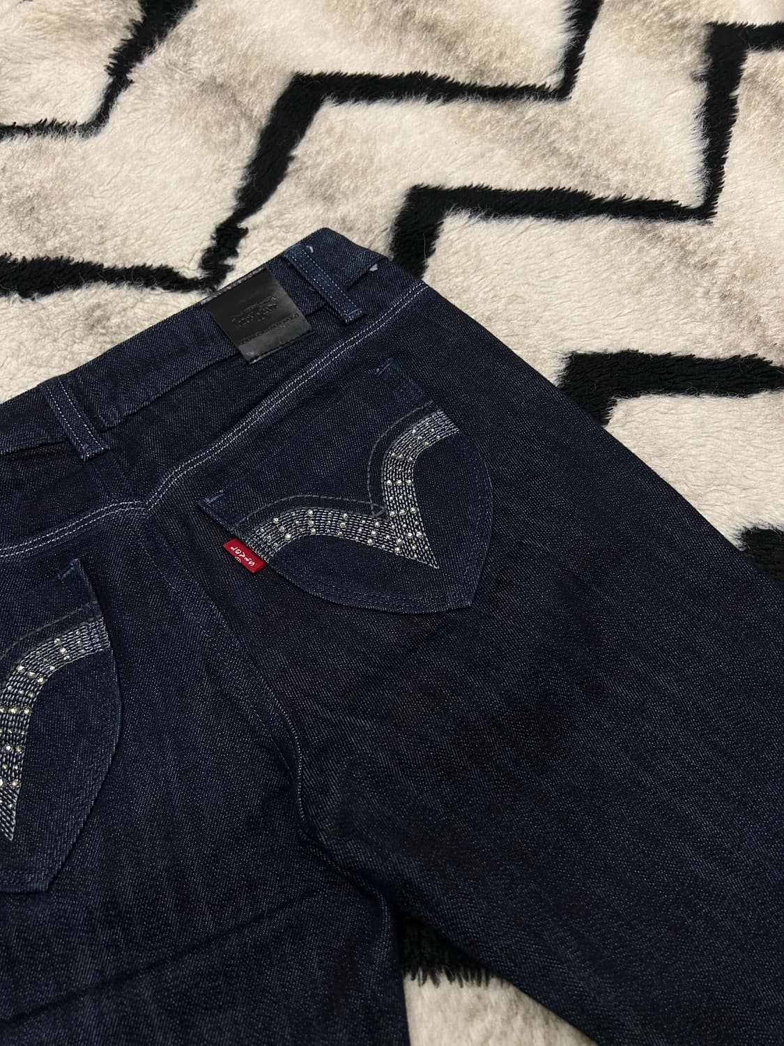 [25]리바이스 큐빅 부츠컷/진청/스판 상품이미지1