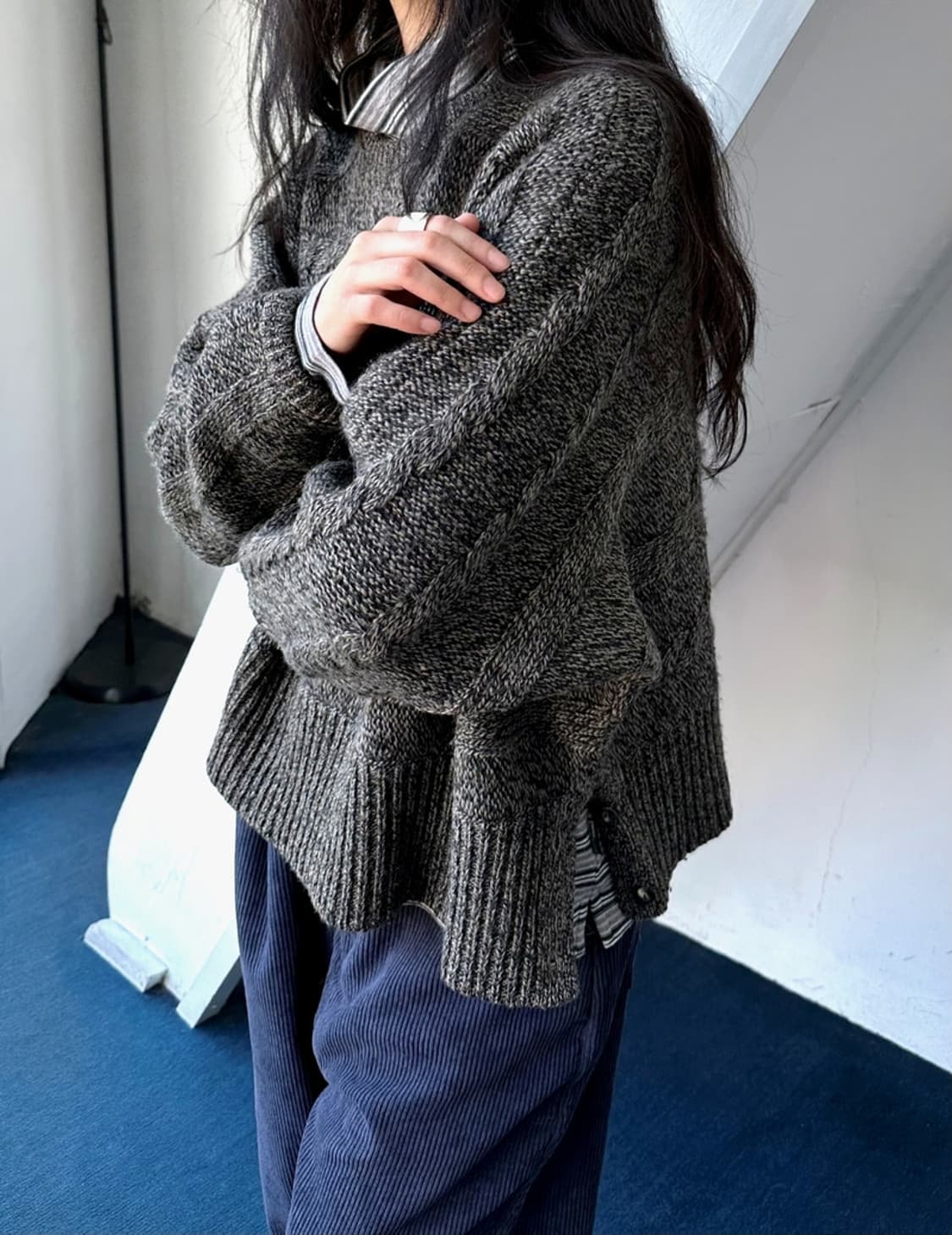 Middle gauge side button wide silhouette 상품이미지10