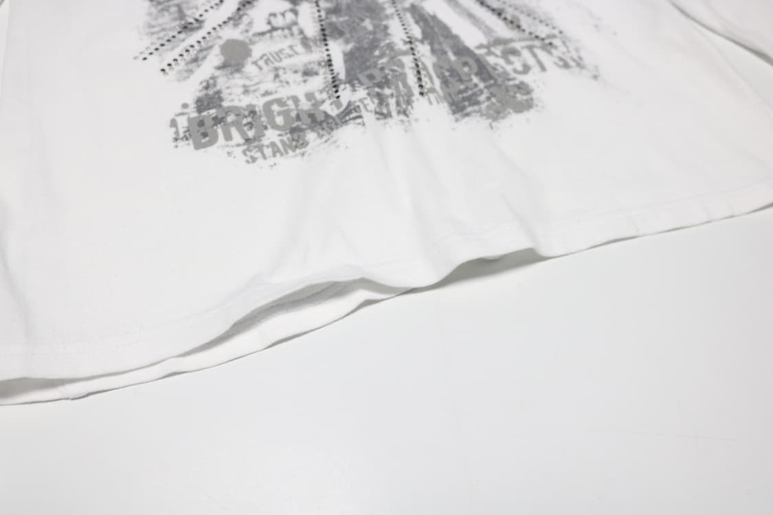 크랙 프린팅 펑크 롱슬리브 상품이미지5