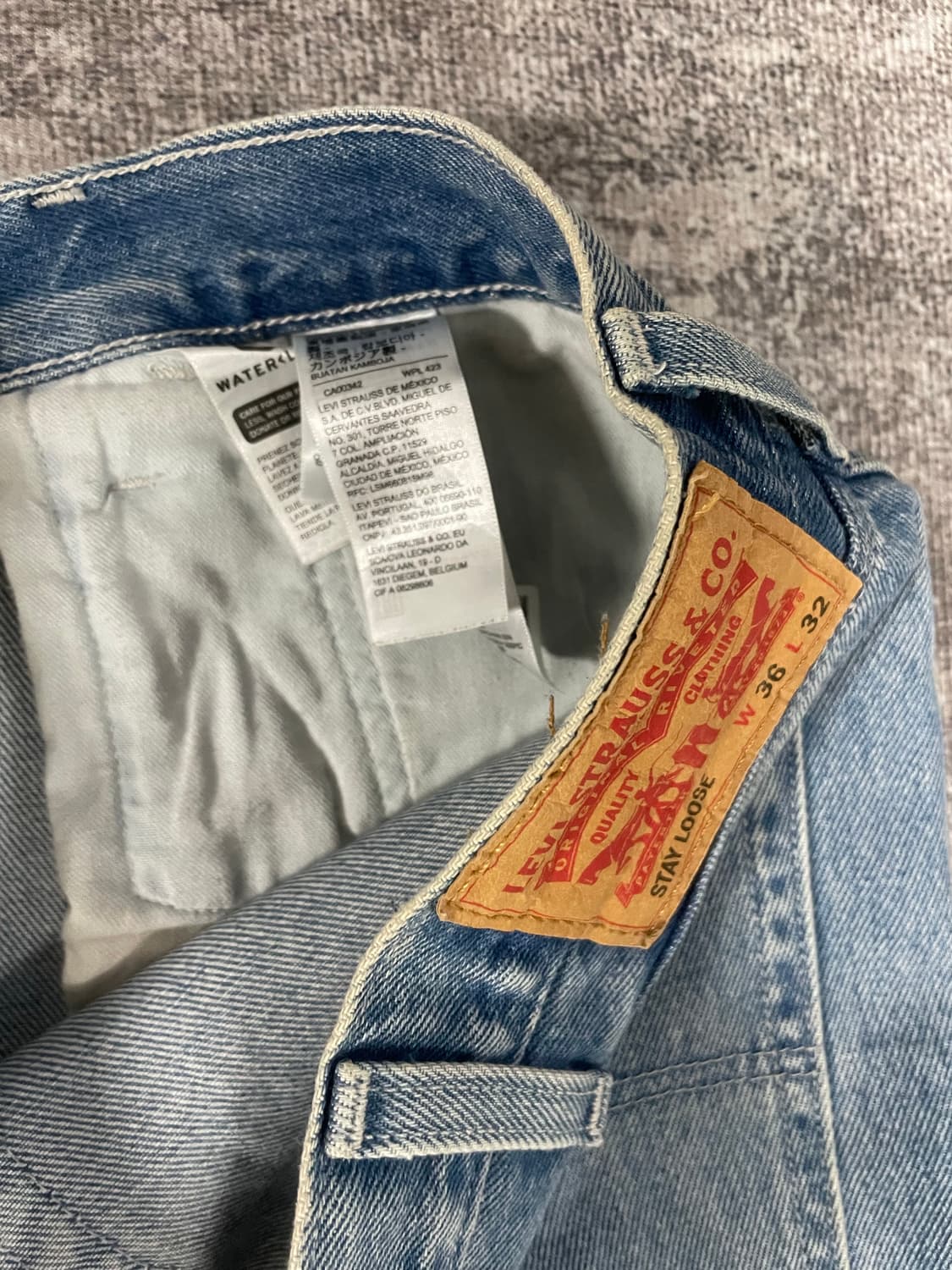 Levis STAY LOOSE CARPENTER 상품이미지8