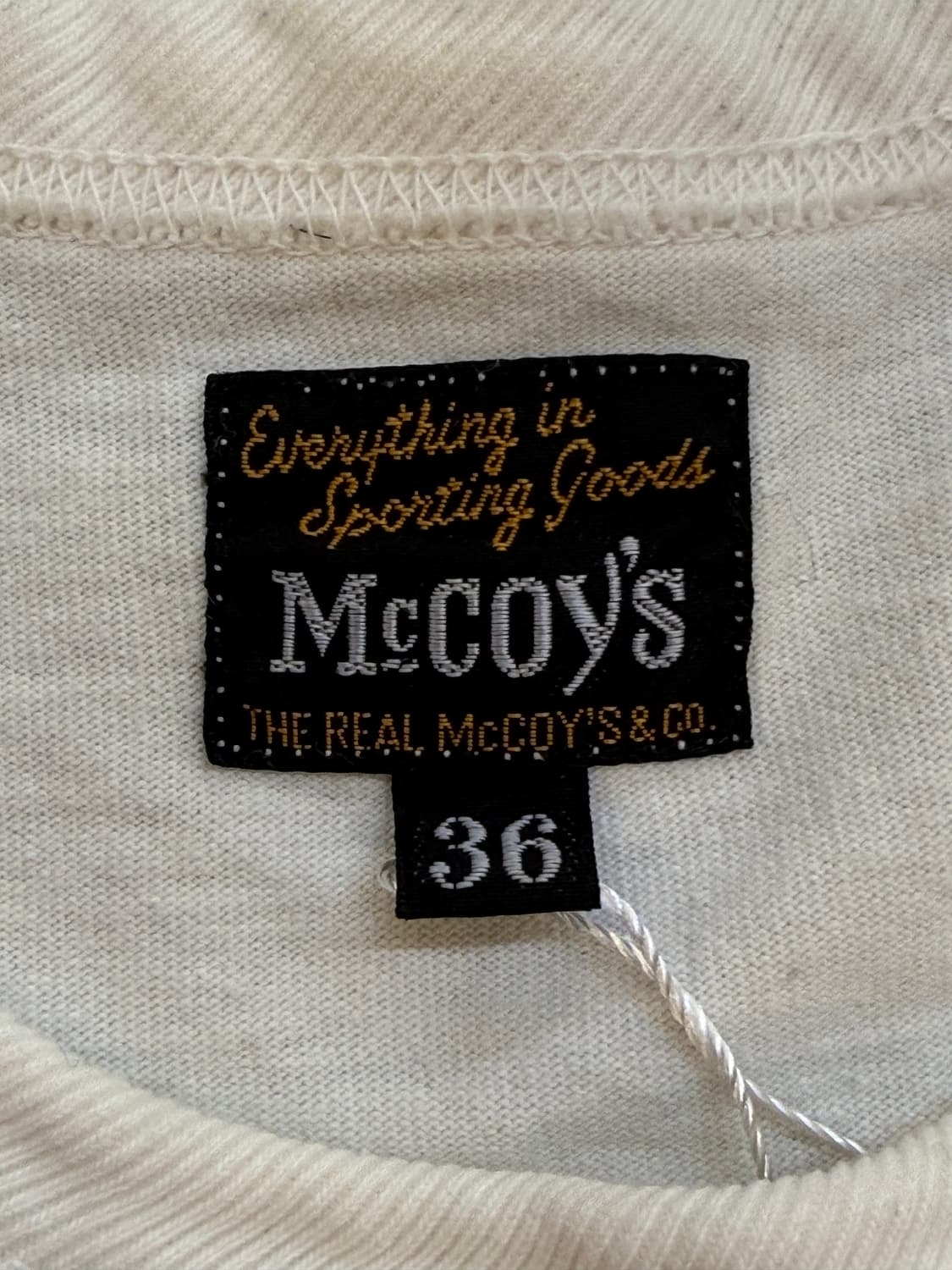 Real McCoy’s U.S. Army Air Corps Tee 상품이미지3