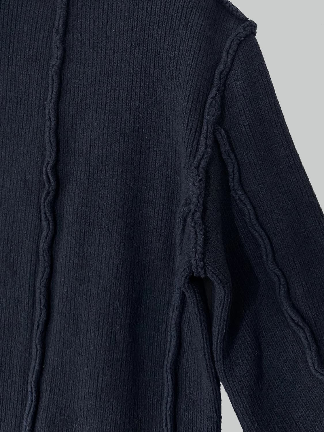 꼼데가르송 옴므 니트 자켓 S 상품이미지3