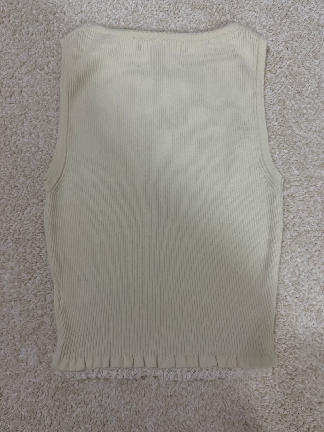 [르플레인] 에센셜 니트 Essential Knit (아이보리) 상품이미지7