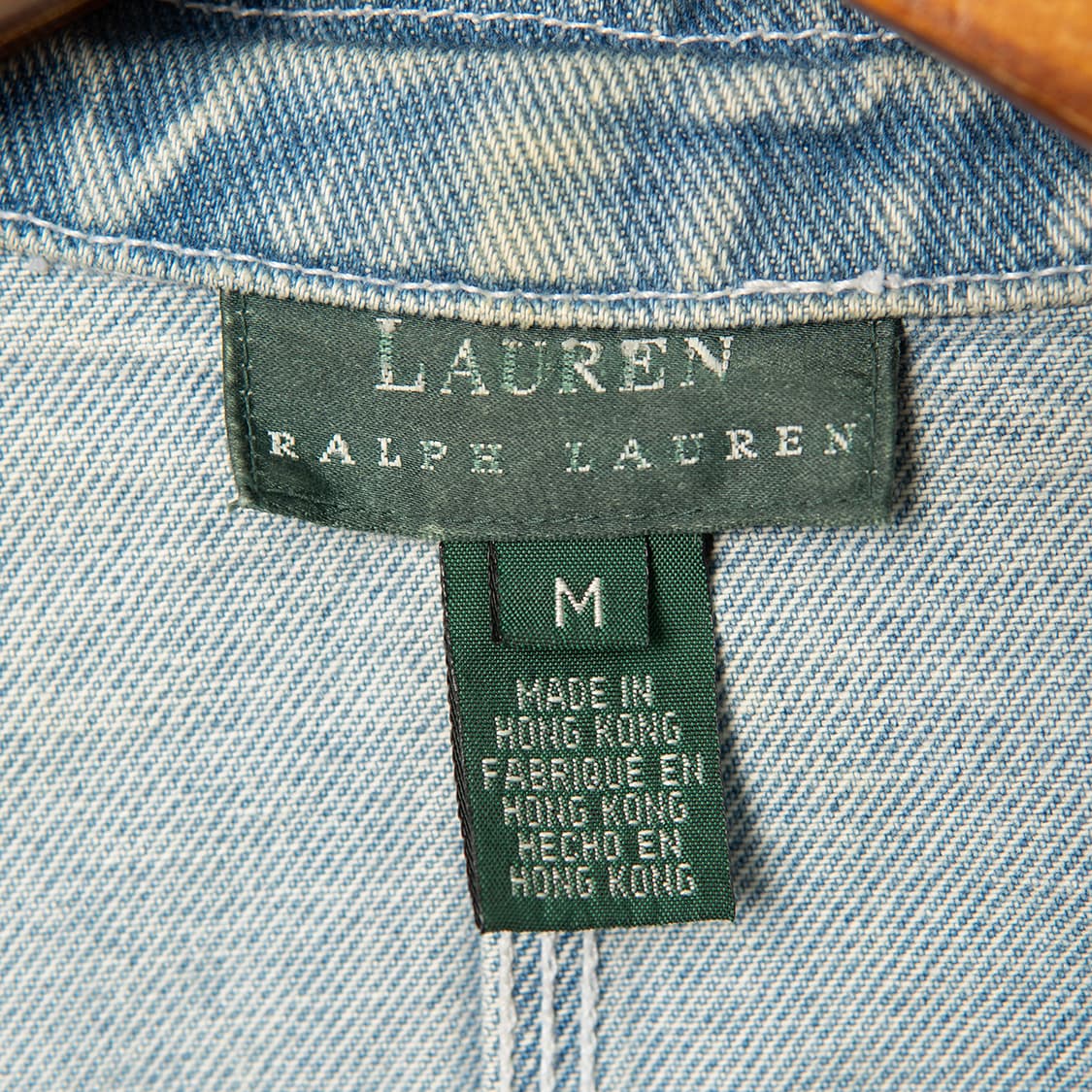 [오버 100] 90s 로렌 by 랄프로렌 데님 커버올 / 쵸어코트  상품이미지8