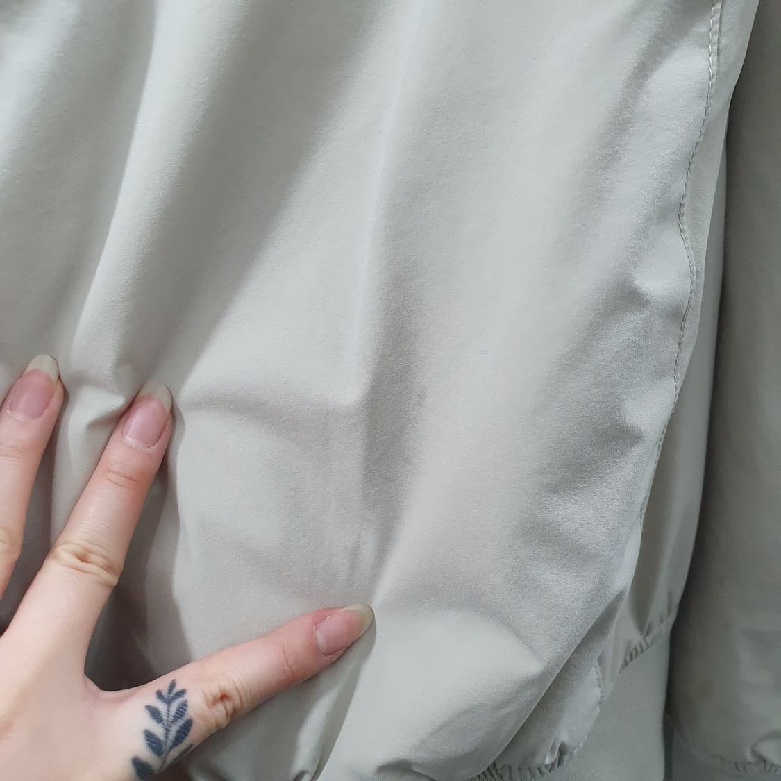 M CP컴퍼니 남성 베이지 후드 바람막이 점퍼 자켓 상품이미지9