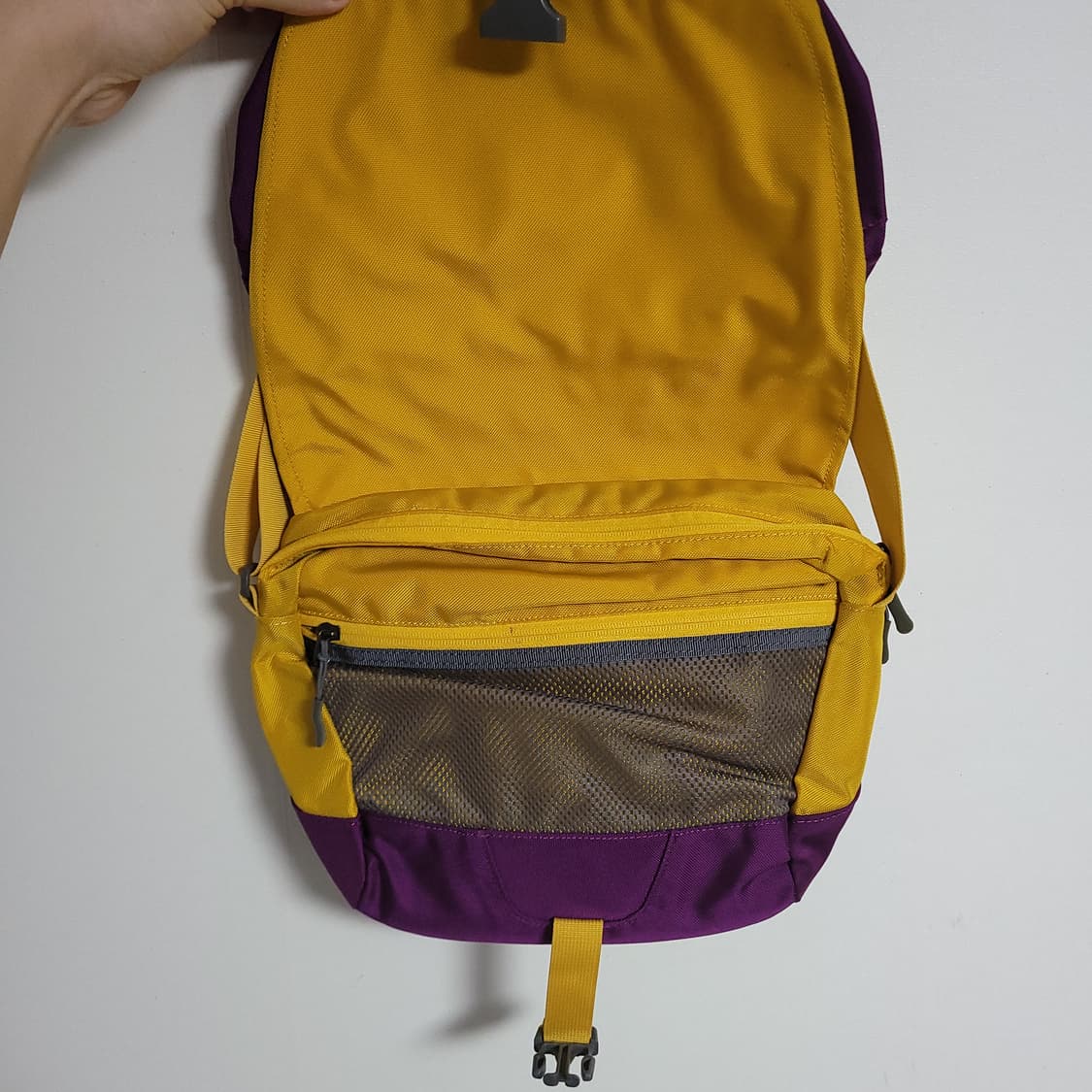 블랙야크 고어텍스 크로스백 퍼플 등산 운동 상품이미지4