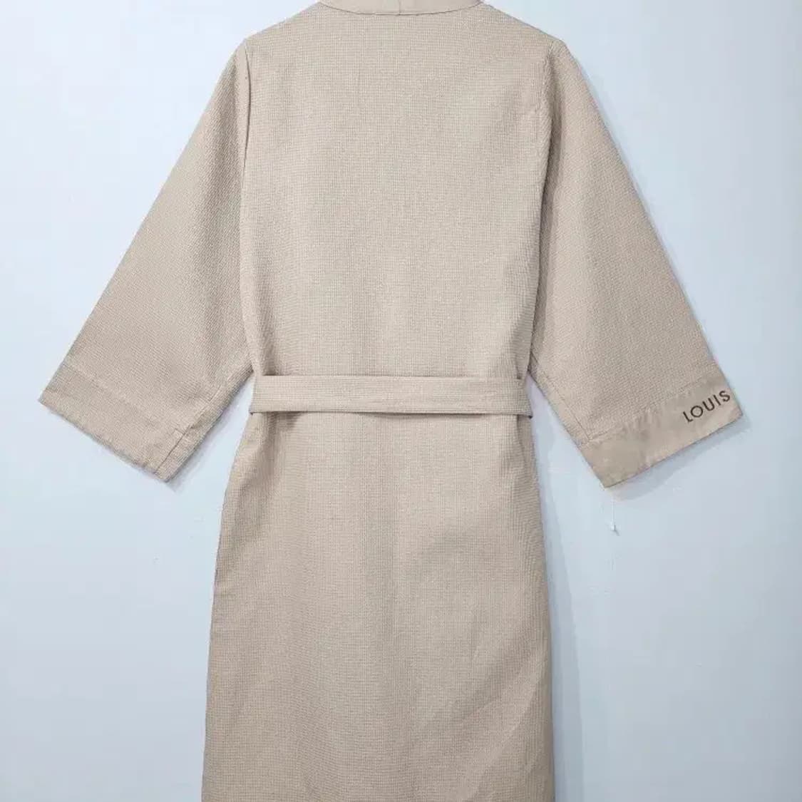 정품 루이비통 LOUIS VUITTON 베이지 와플 로브 S 상품이미지7