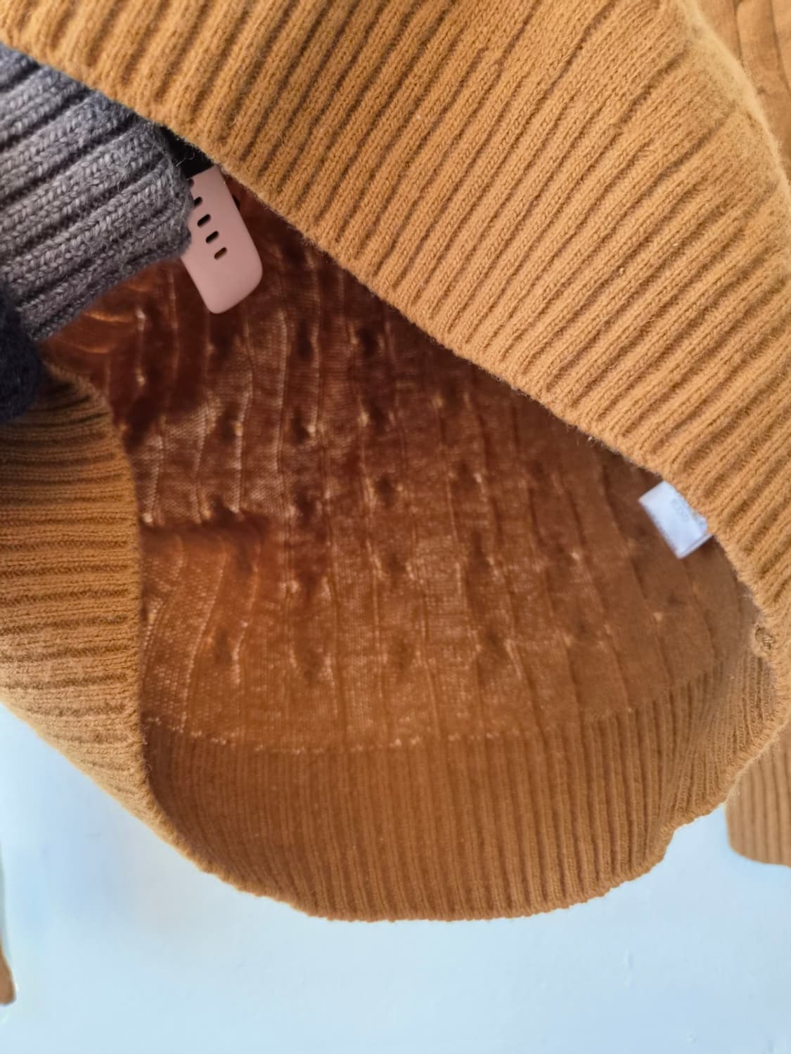 라코스테 남성 라운드케이블긴팔니트 M사이즈 상품이미지6