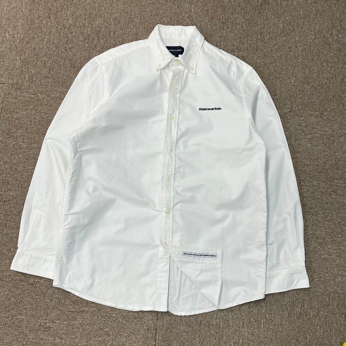 디스이즈네버댓 셔츠 상품이미지2