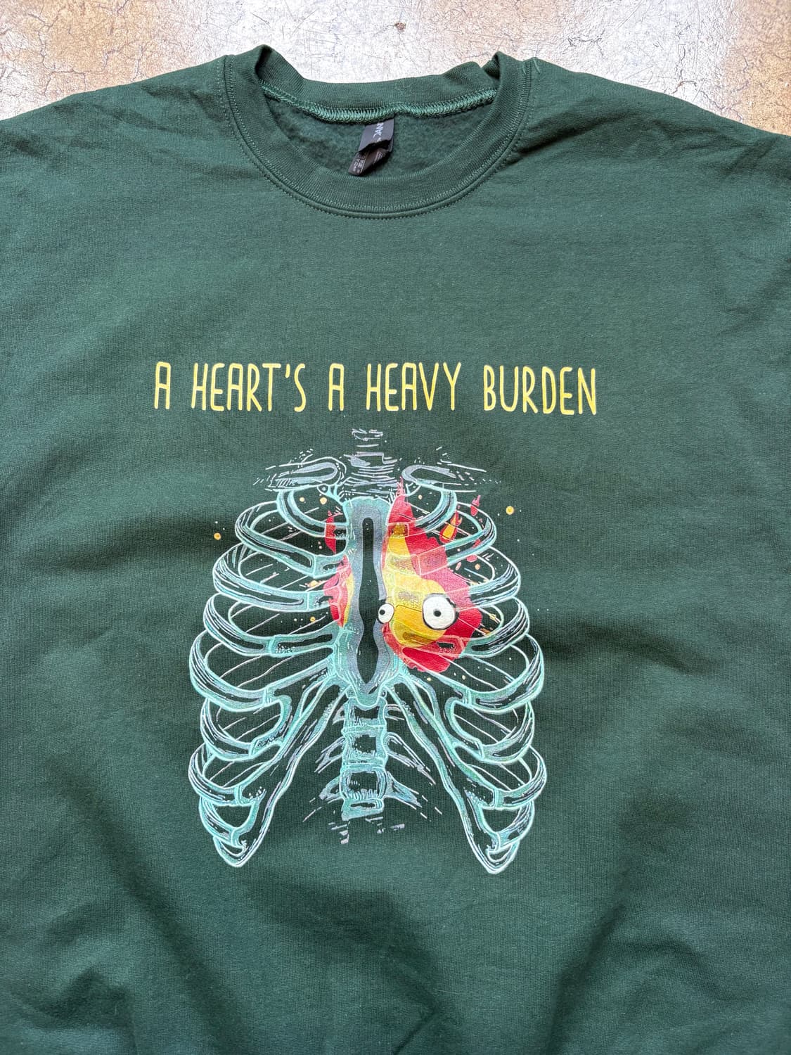 Gildan 50/50 빈티지 스웻 상품이미지2