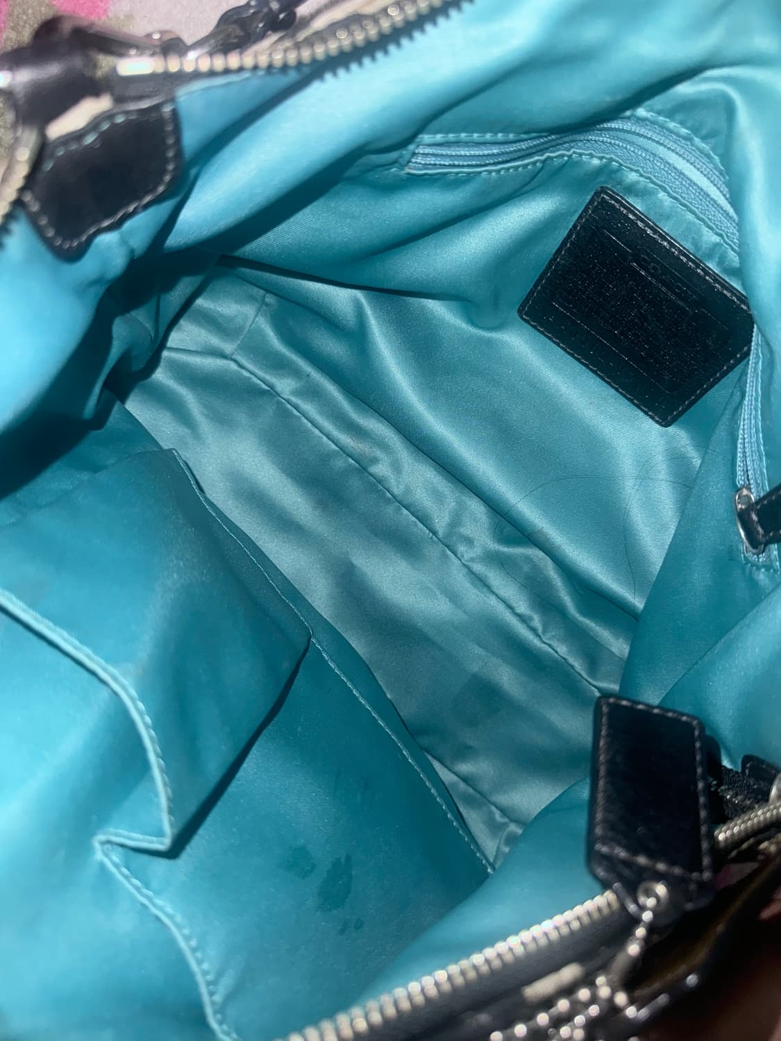 빈티지 코치 가방 상품이미지3