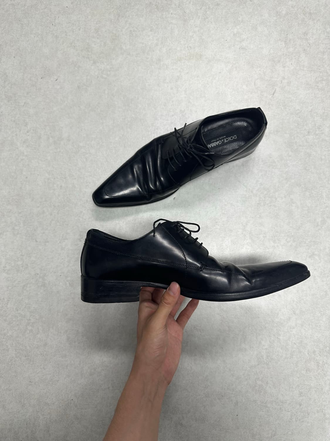 돌체앤가바나 포인티드 토 더비 상품이미지3