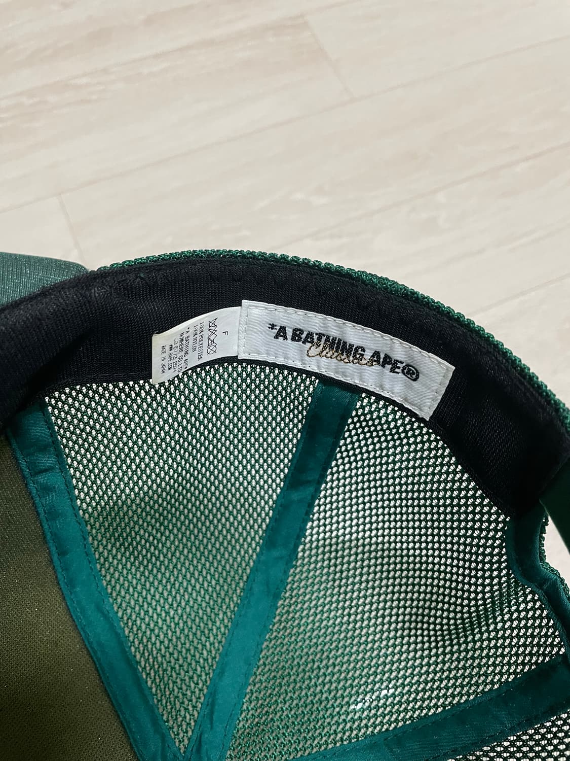 올드 베이프 메쉬캡 상품이미지2