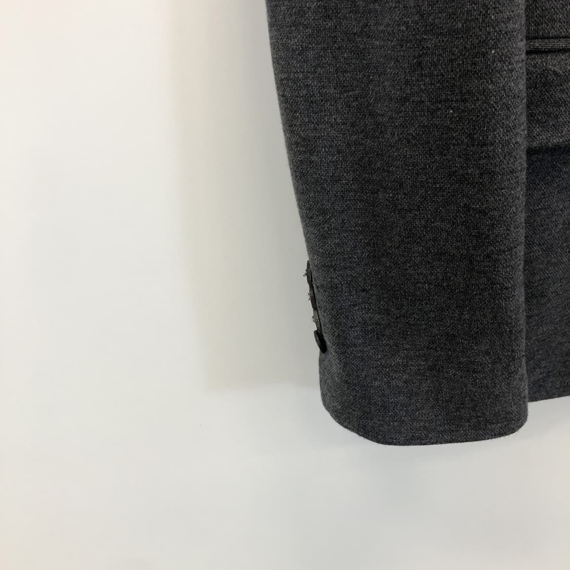 시리즈 울 혼방 져지자켓 95 사이즈  상품이미지3