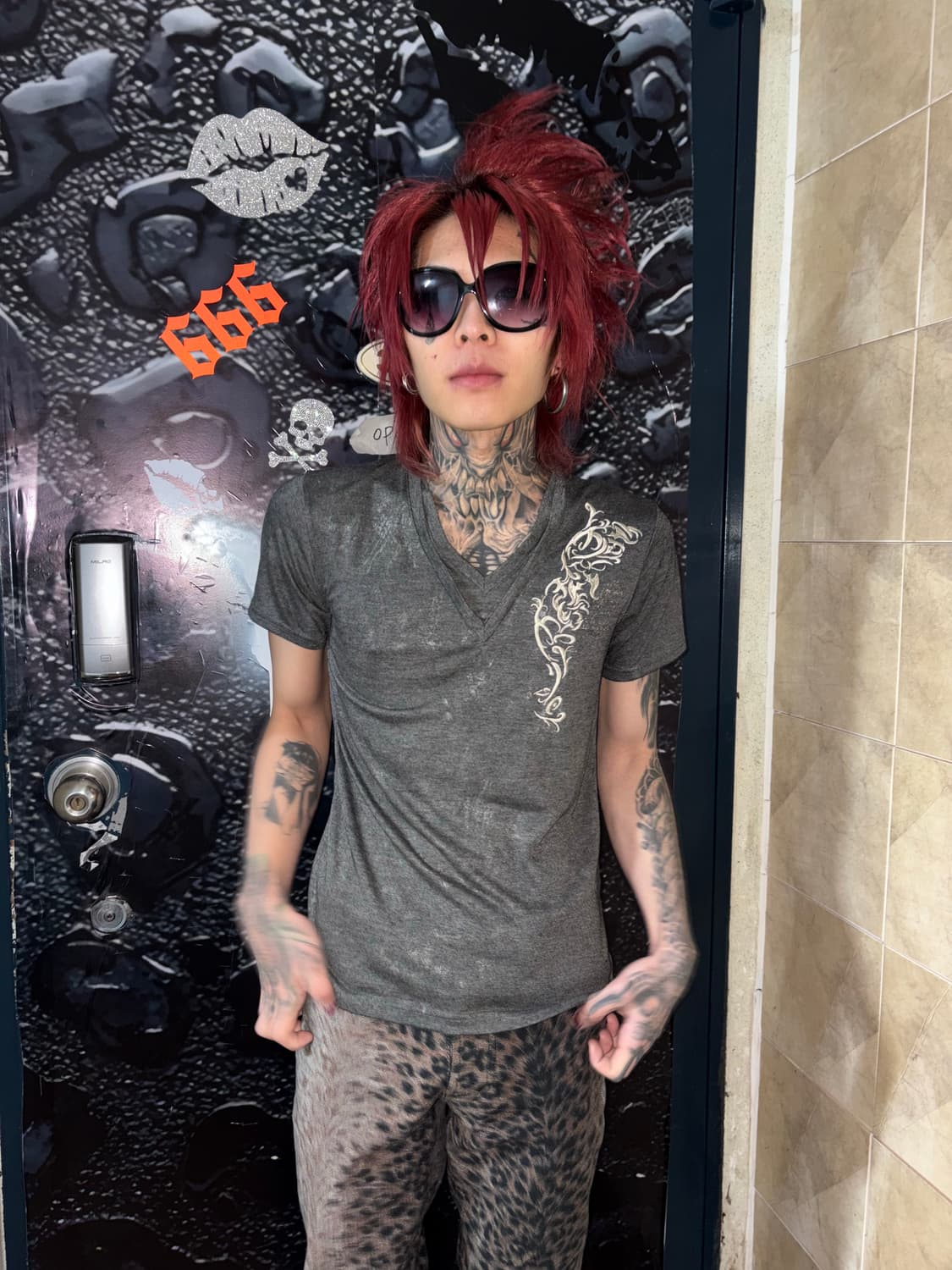 Tornado Mart half T 상품이미지2