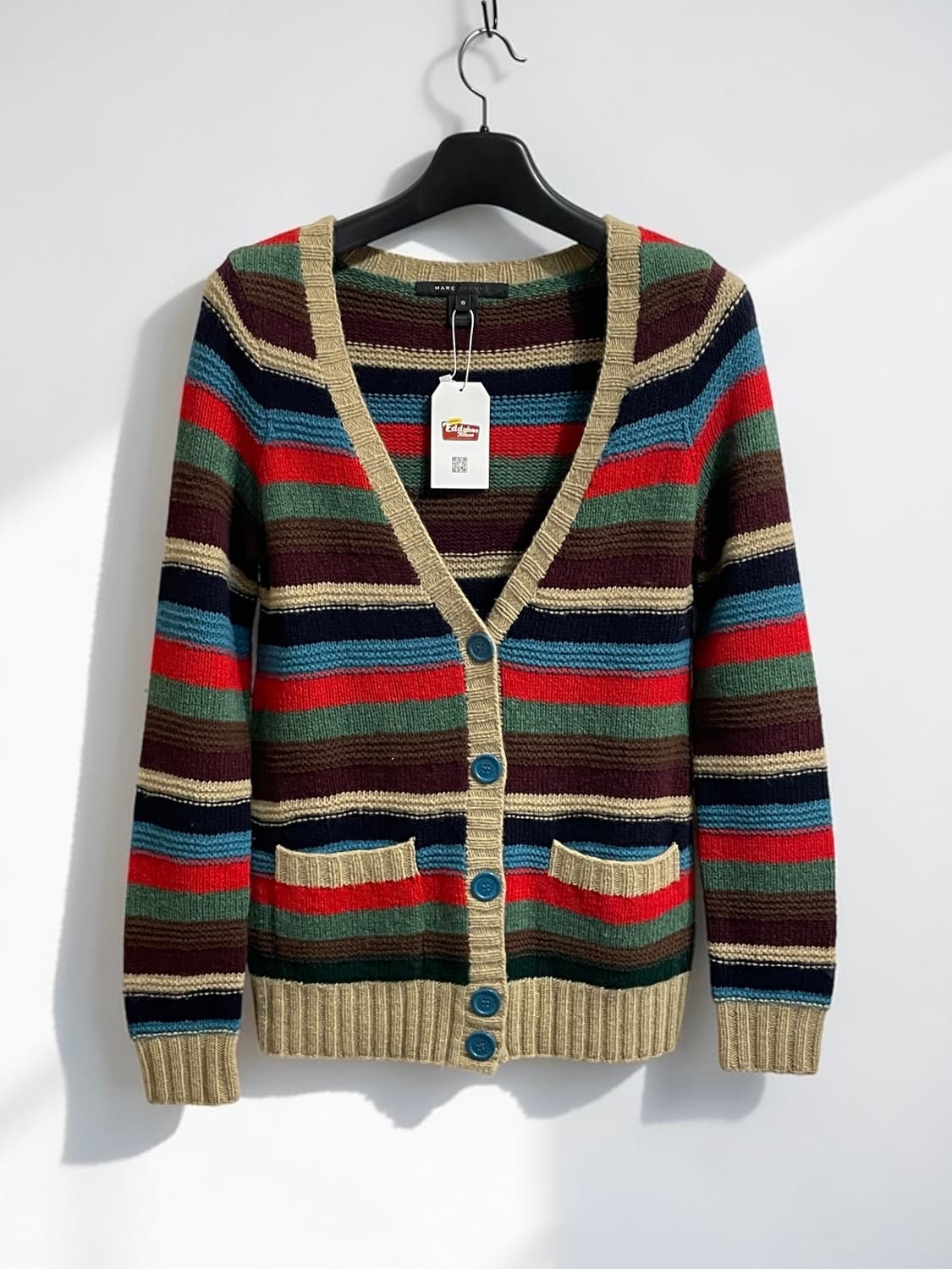 마크 제이콥스 스트라이프 니트 가디건 상품이미지4