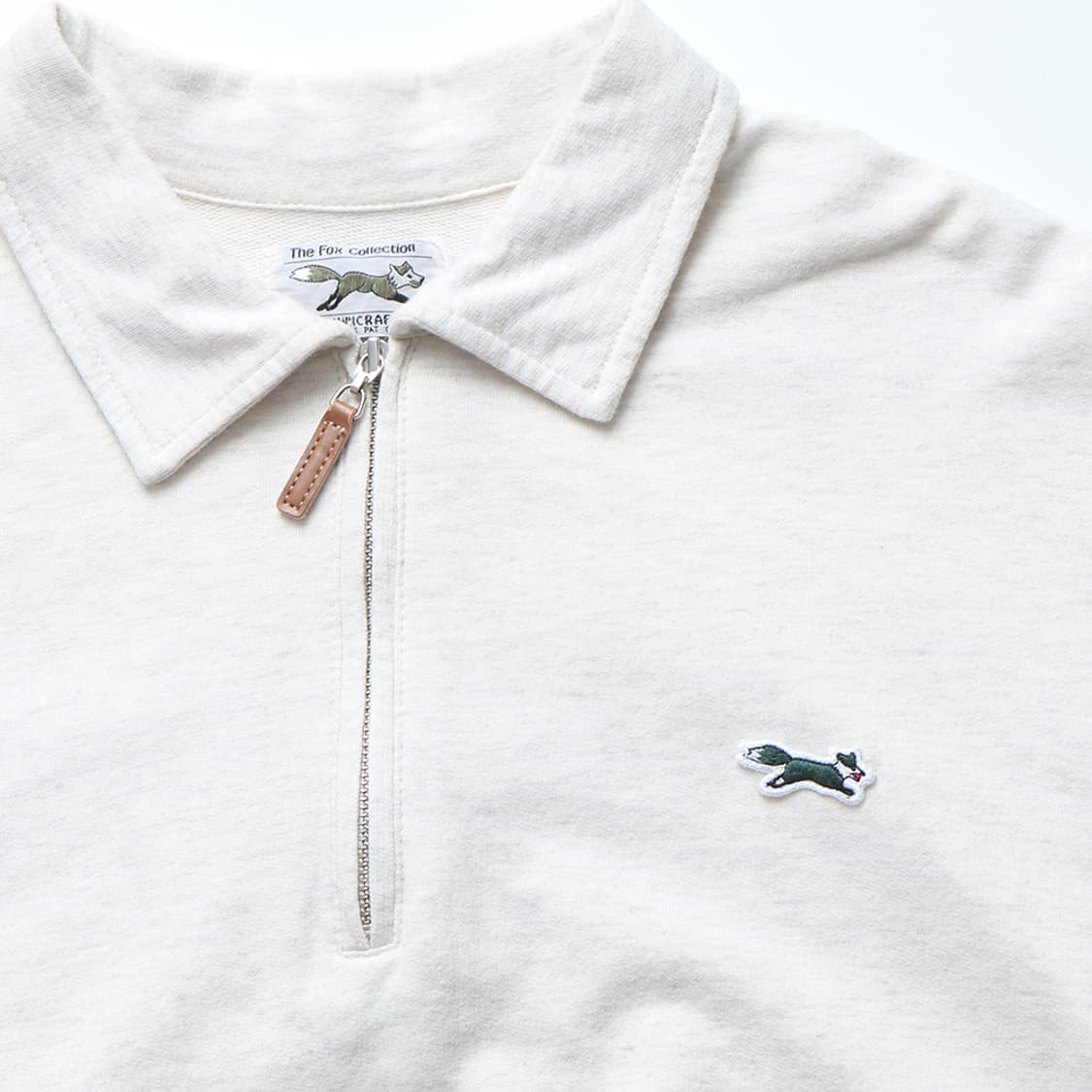 TOWN CRAFT Half Zip Polo Shirt 상품이미지8
