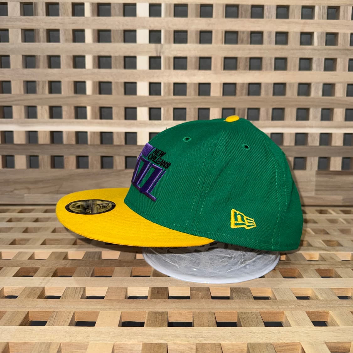 00s 뉴에라 뉴올리언스 재즈 59fifty 캡 made in USA   상품이미지2