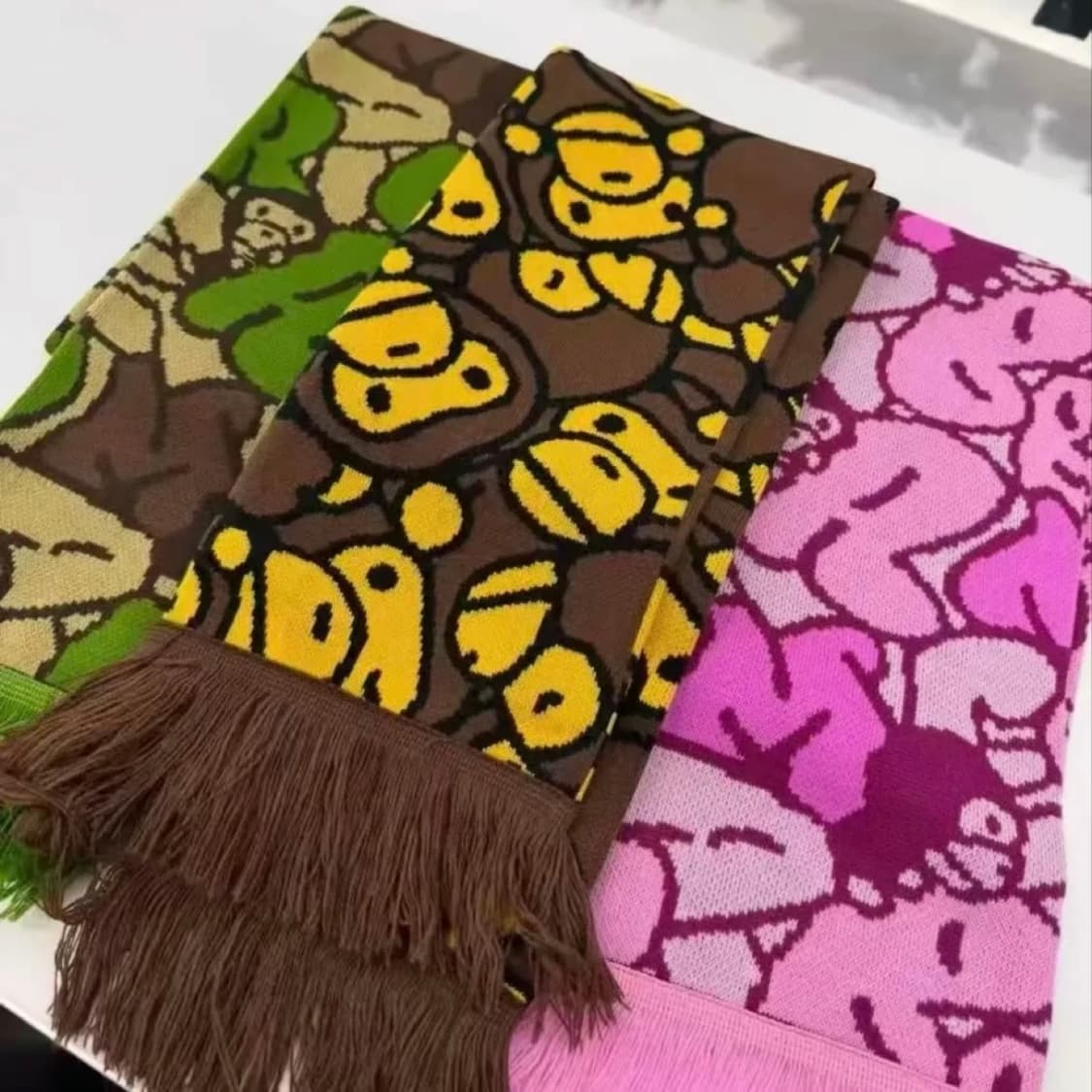 베이비 마일로 머플러 새상품 상품이미지4