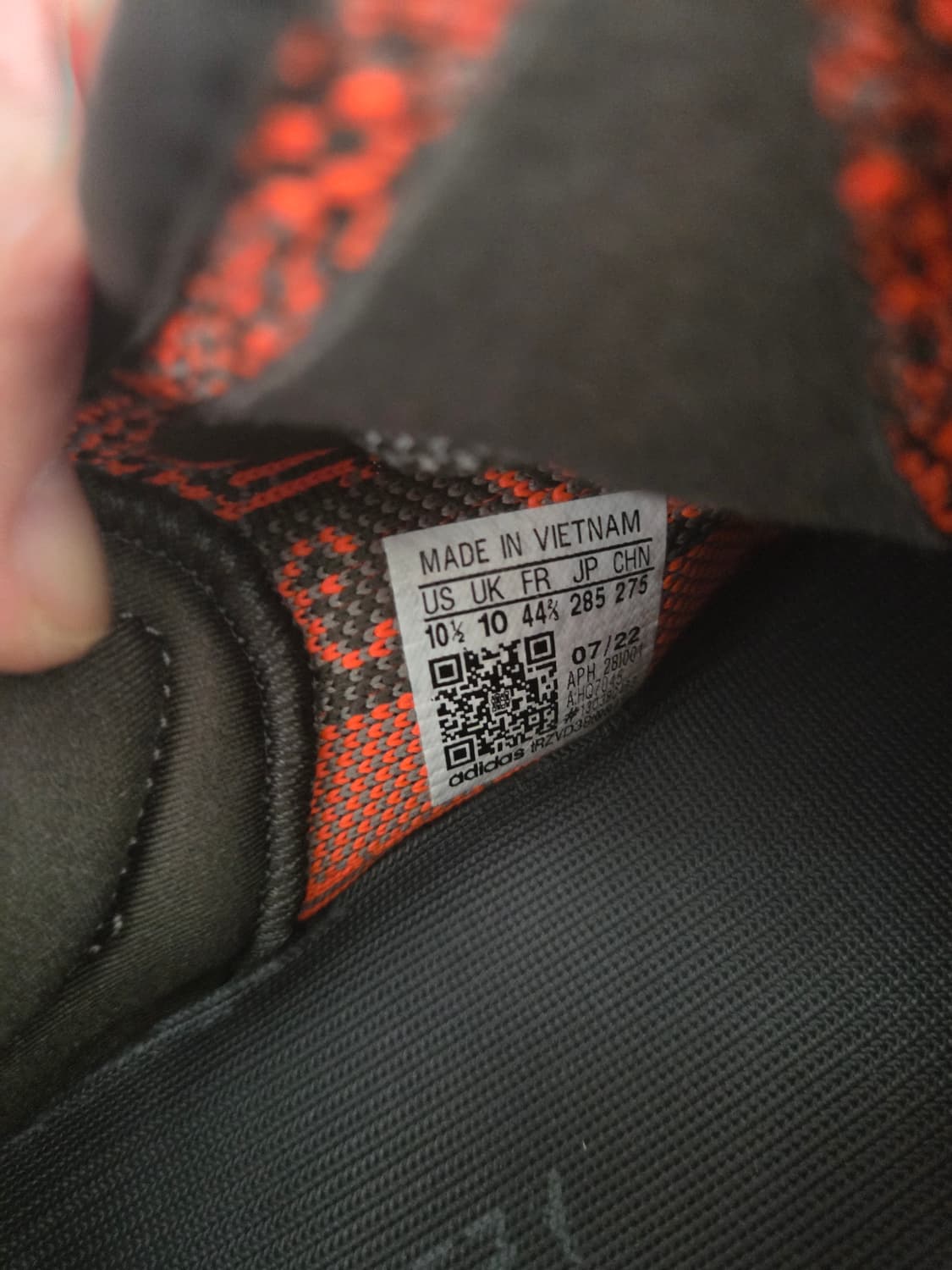아디다스 이지부스트 카본 벨루가 350 V2 285 상품이미지7
