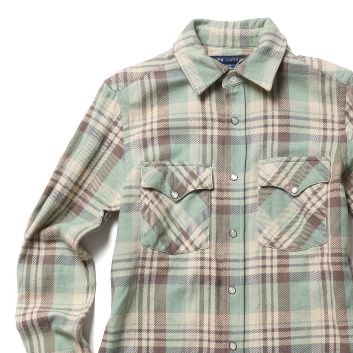 랄프 로렌 Ralph Lauren Check Pattern Western 상품이미지2