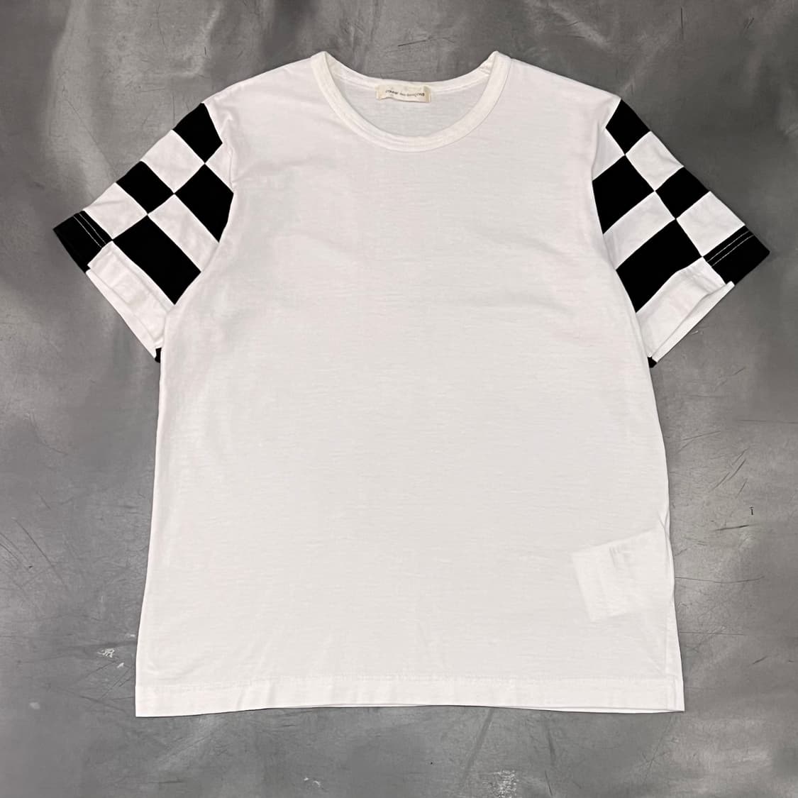  꼼데가르송 체커보드 반팔티 y16086 상품이미지1