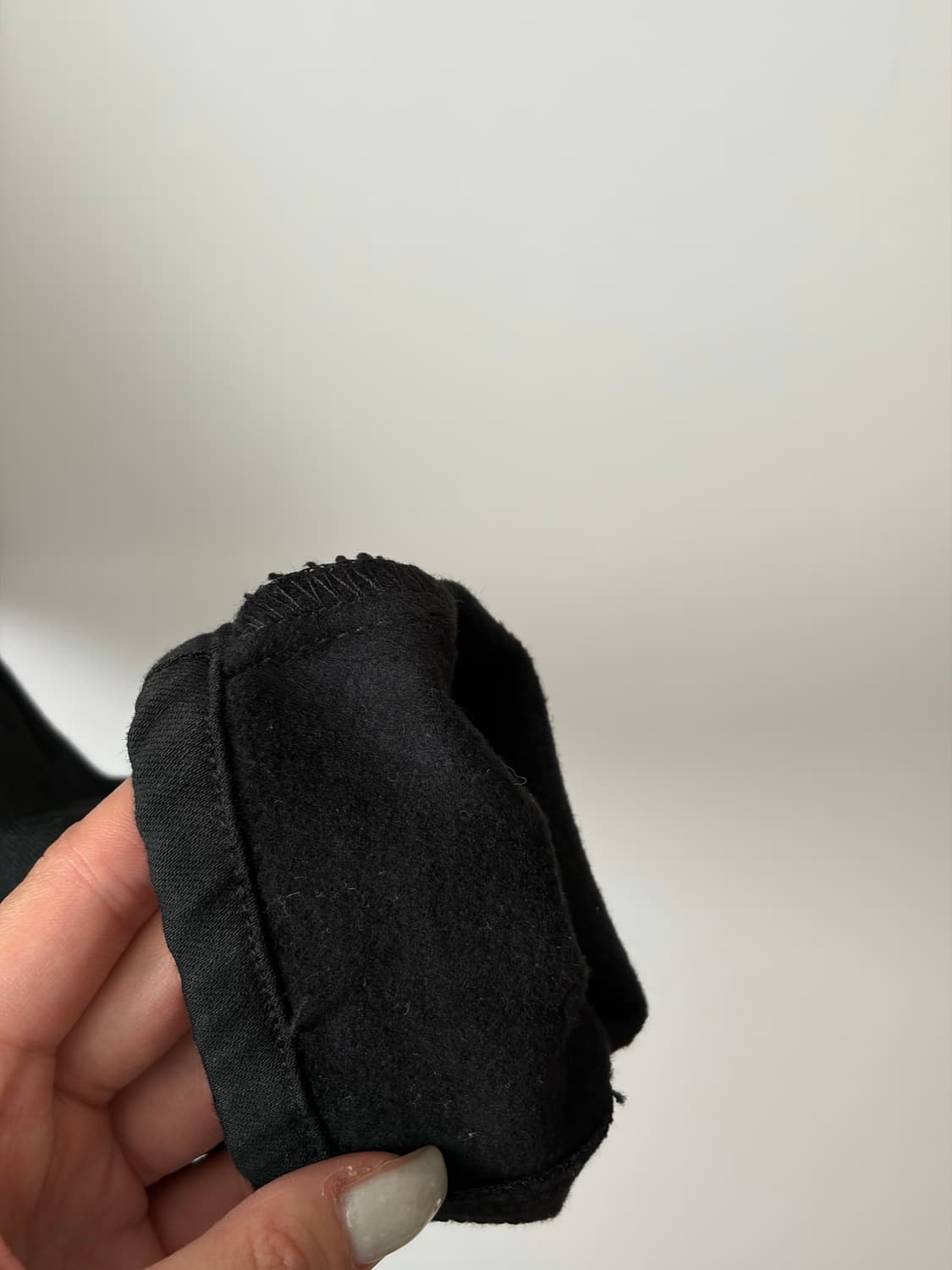 페일제이드 스키니진 기모 블랙 미듐 상품이미지5