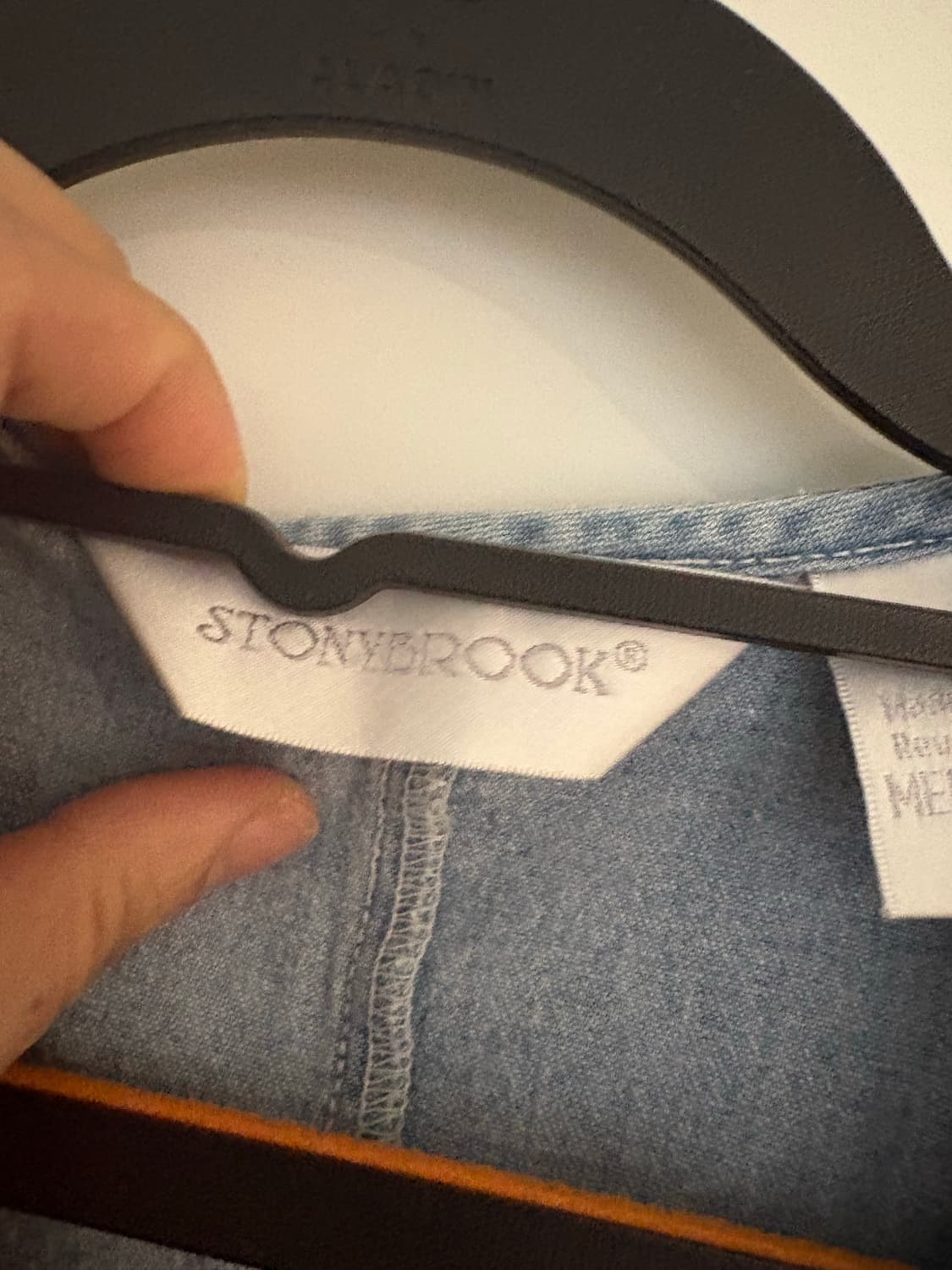 빈티지 데님원피스 상품이미지5