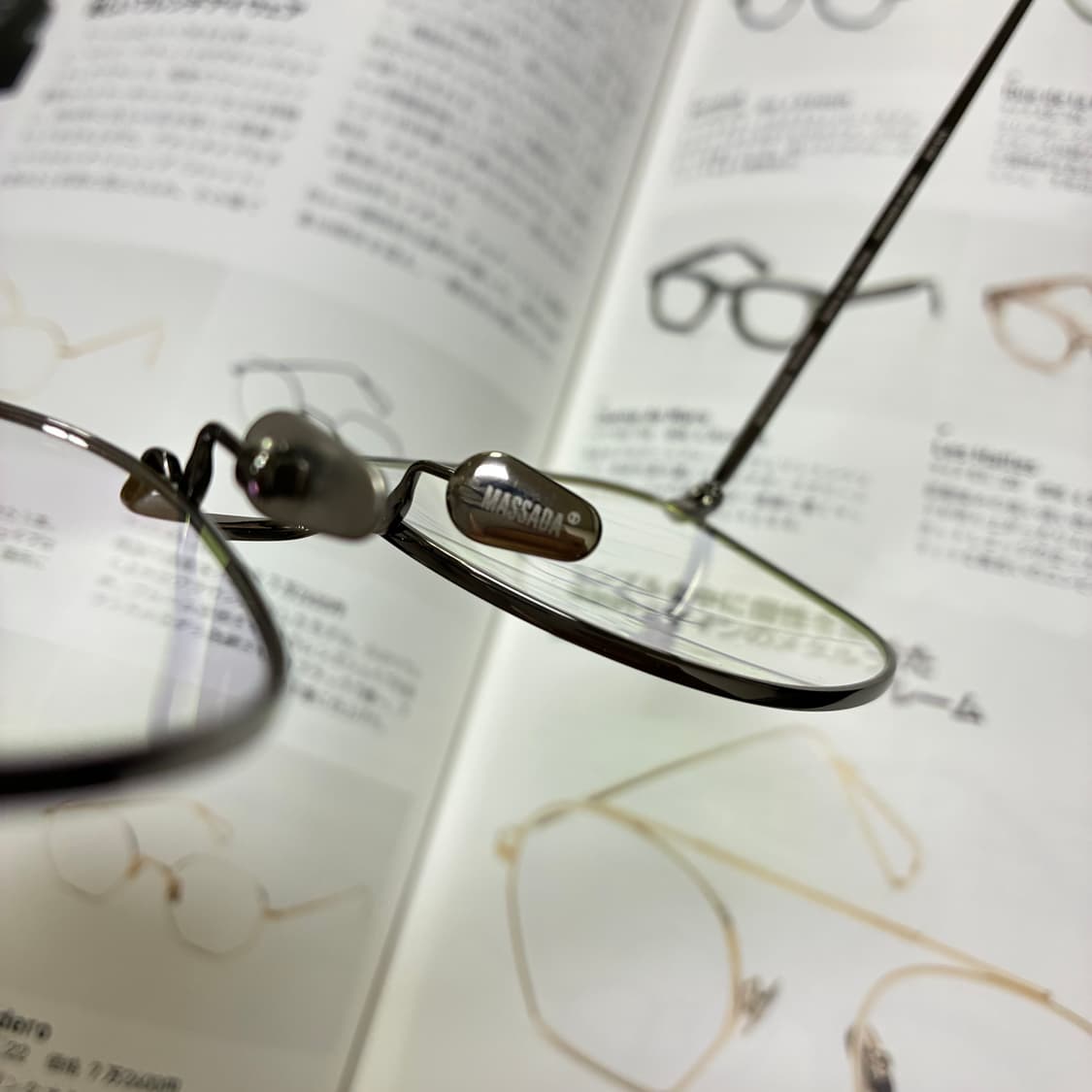 MASSADA 마싸다 티타늄 건실버 안경 상품이미지6