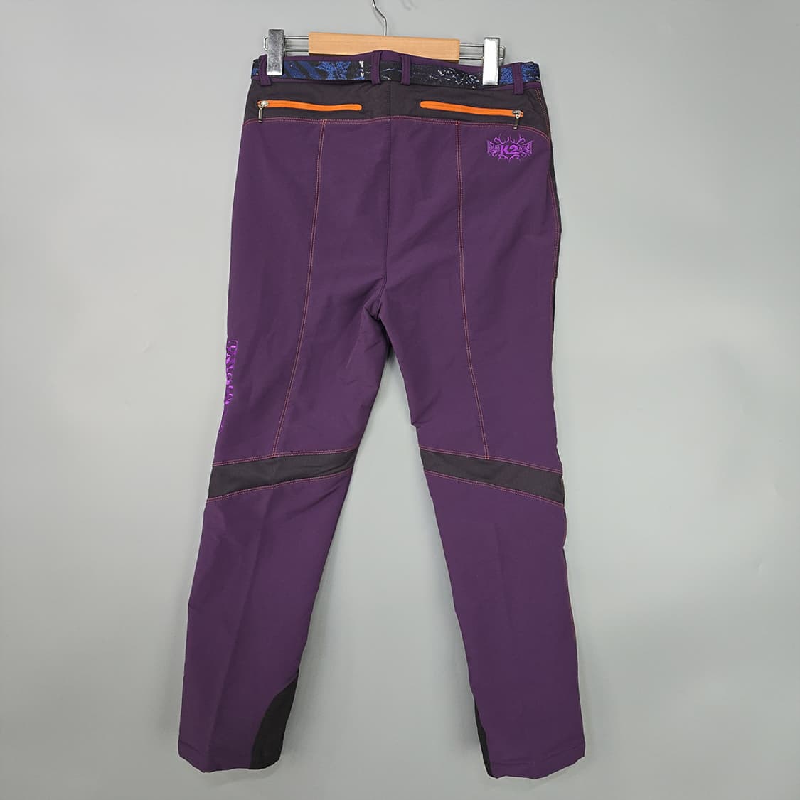 새제품)케이투(K2) 스판 아웃도어 팬츠 퍼플 73 상품이미지3