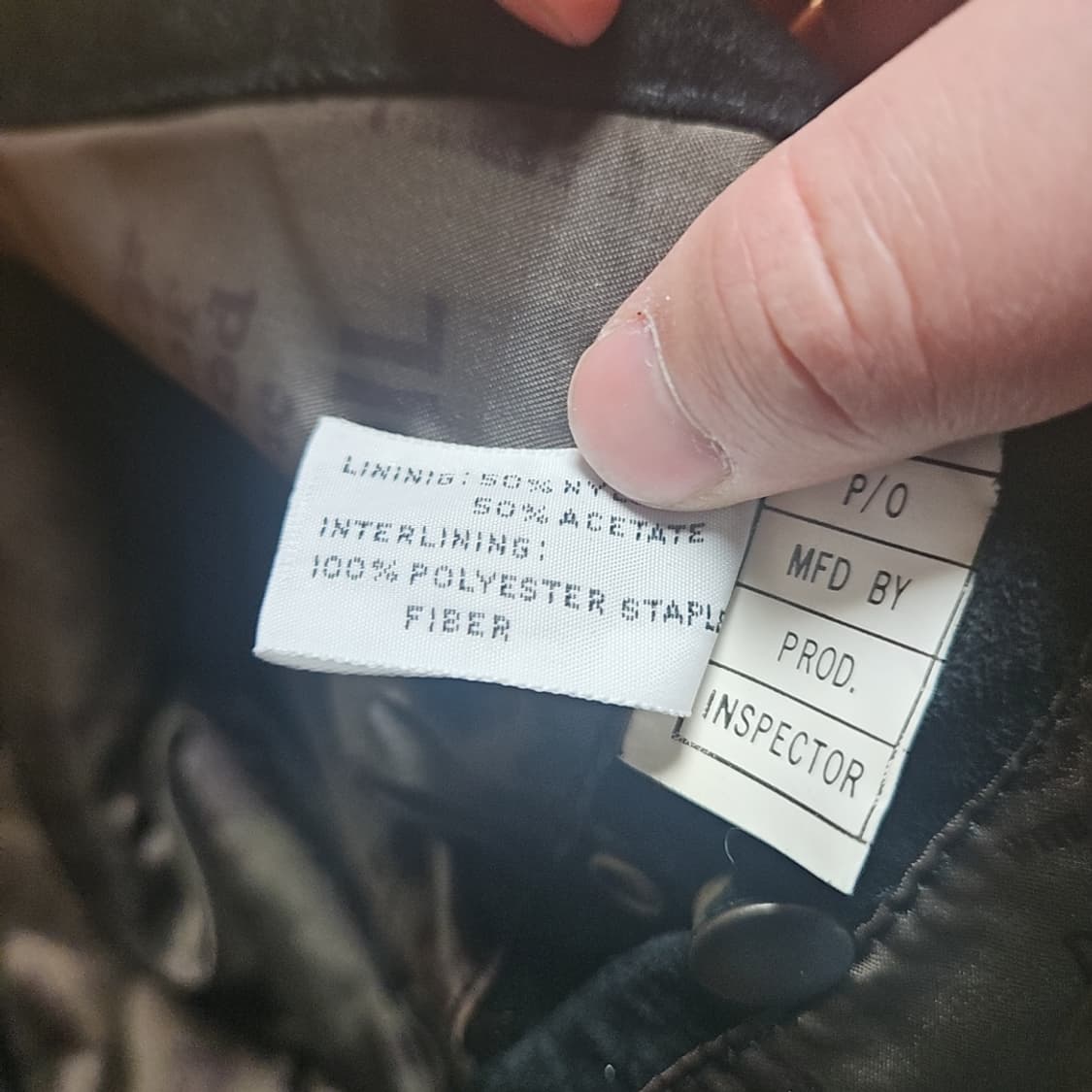 할리데이비슨 스웨이드 봄버자켓 xl 상품이미지4