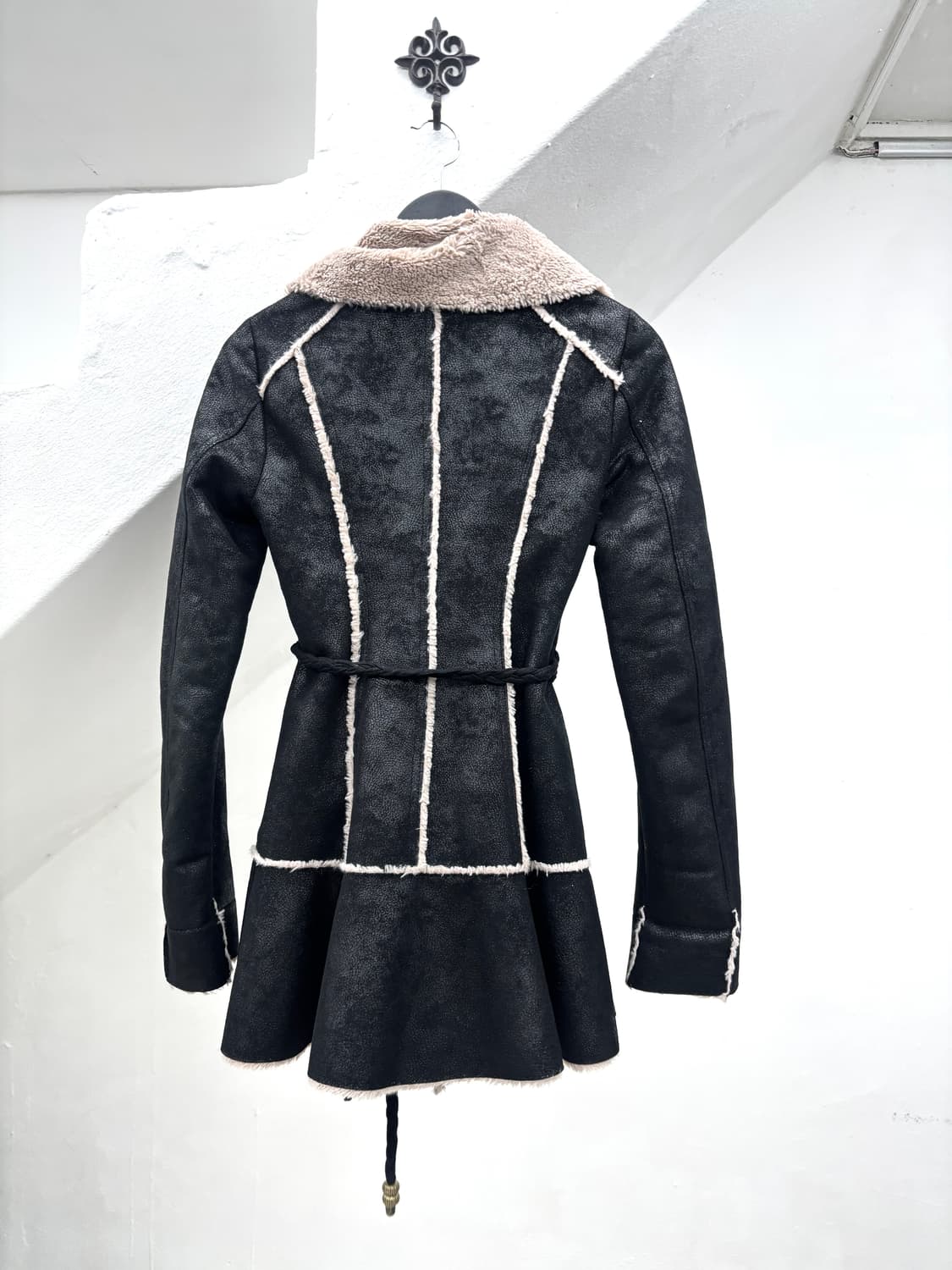 Egoist drape wax coated jacket  상품이미지3