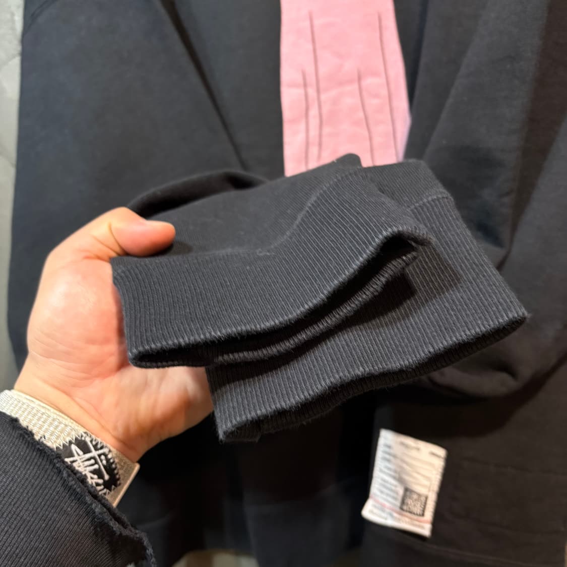 [50] MIHARA YASUHIRO 미하라 야스히로 스웻 셔츠 상품이미지4