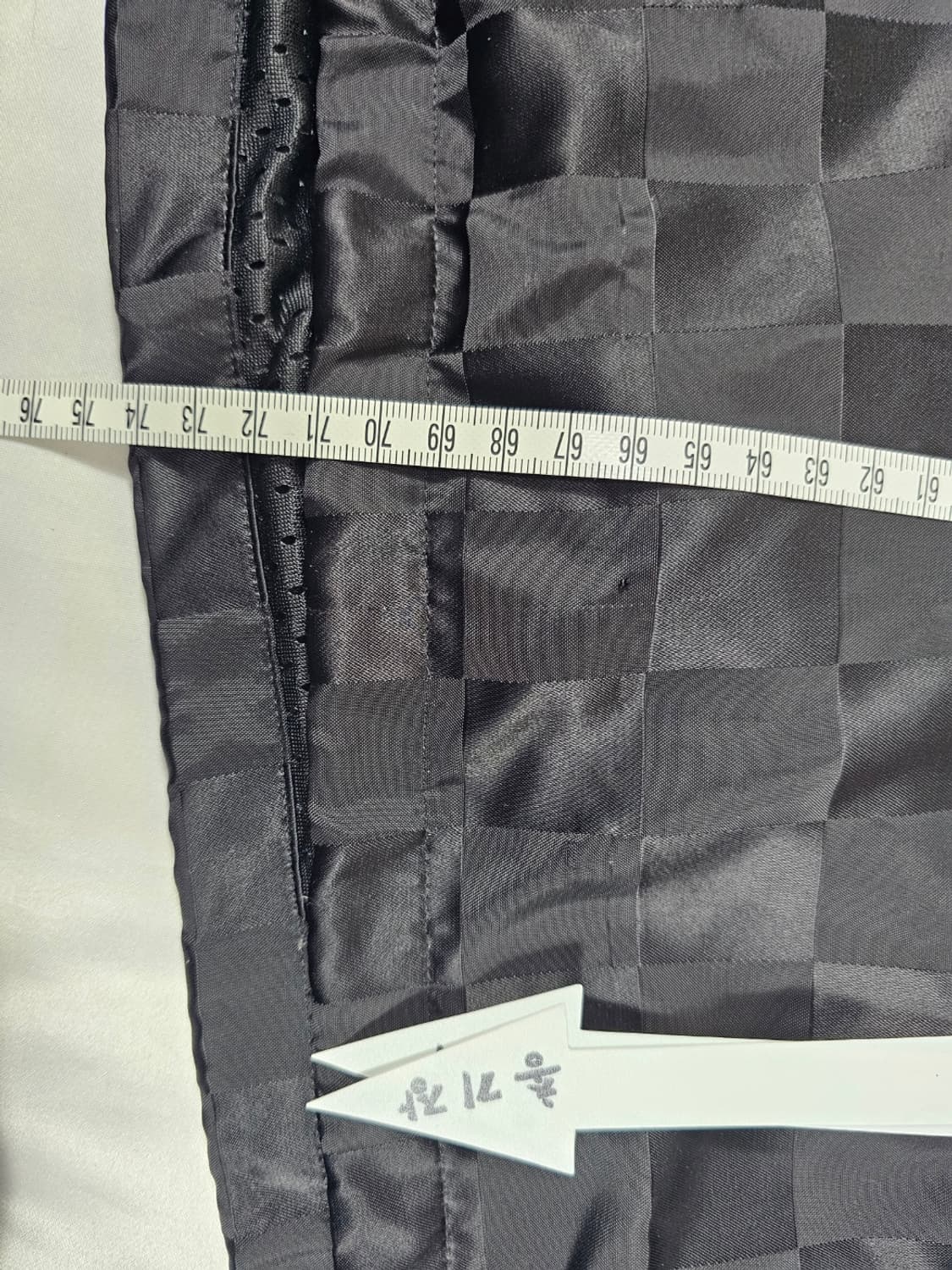 슈프림17ss체커드아노락 상품이미지8