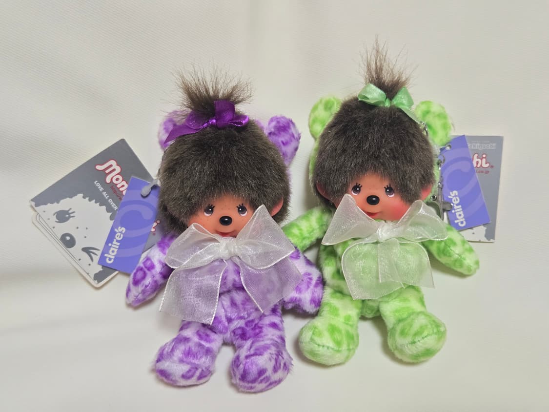 몬치치 레어 키링 상품이미지3